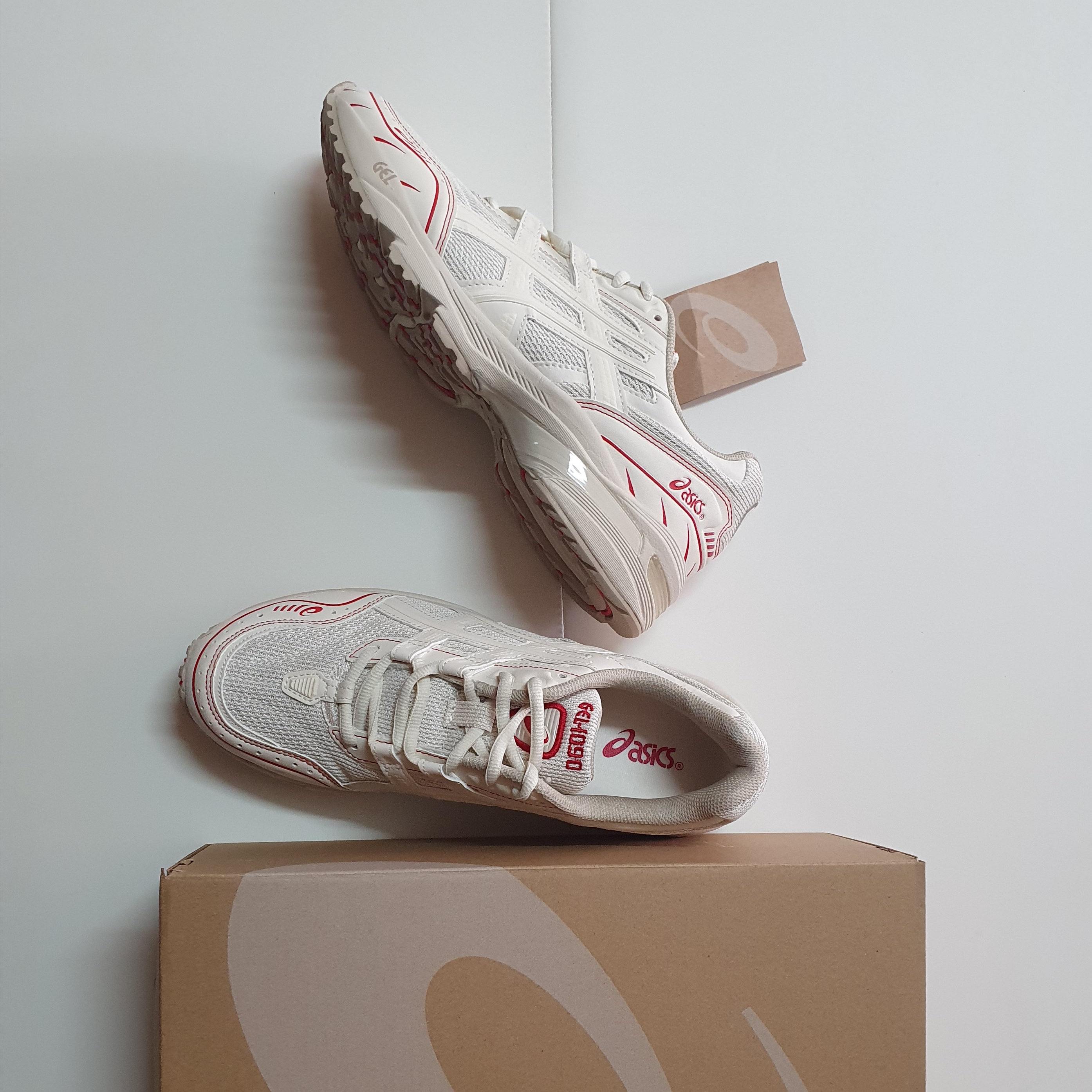 Asics Gel-1090 Birch 착용 스타일