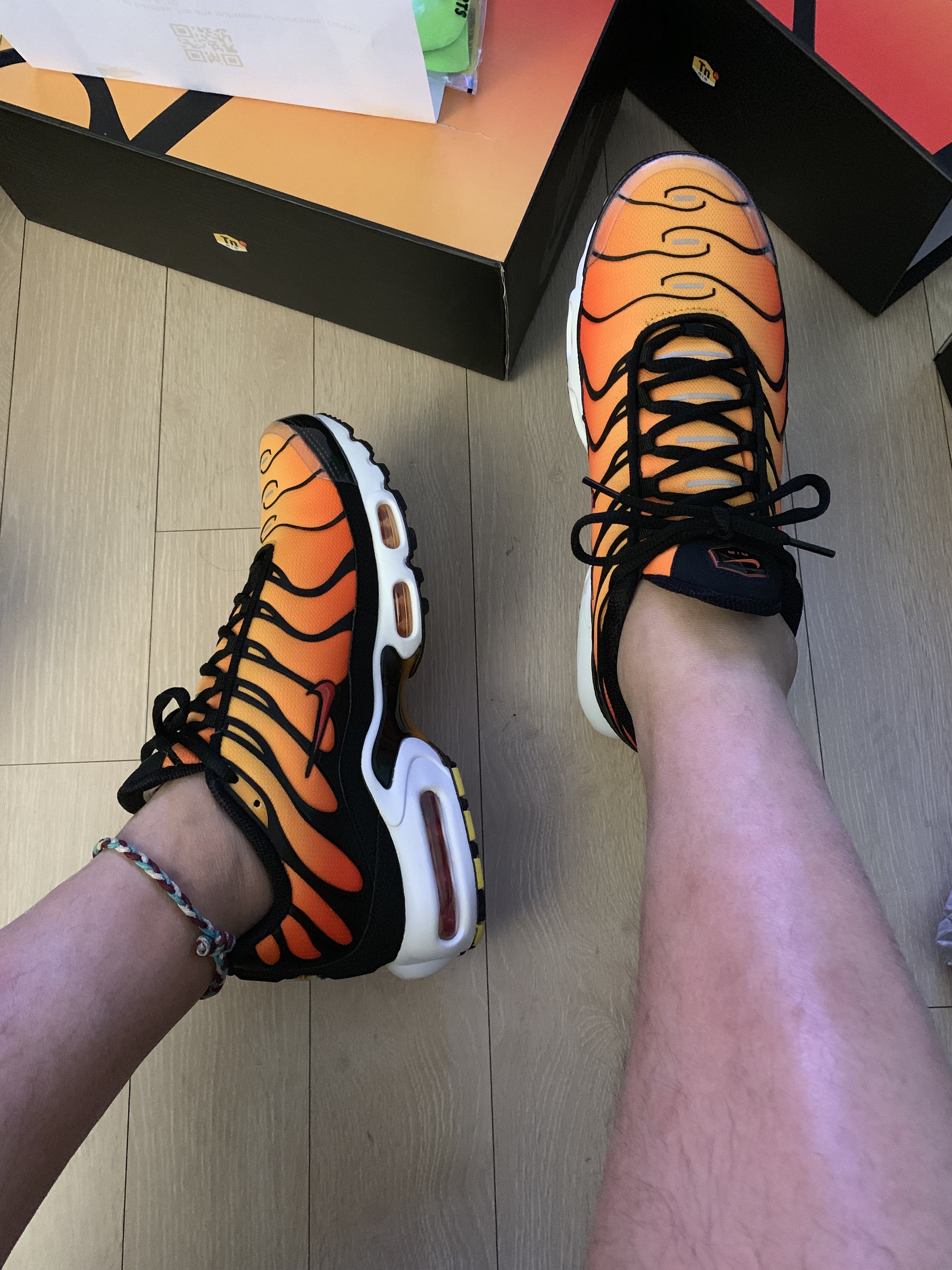Nike Air Max Plus OG Pimento 2018 착용 스타일
