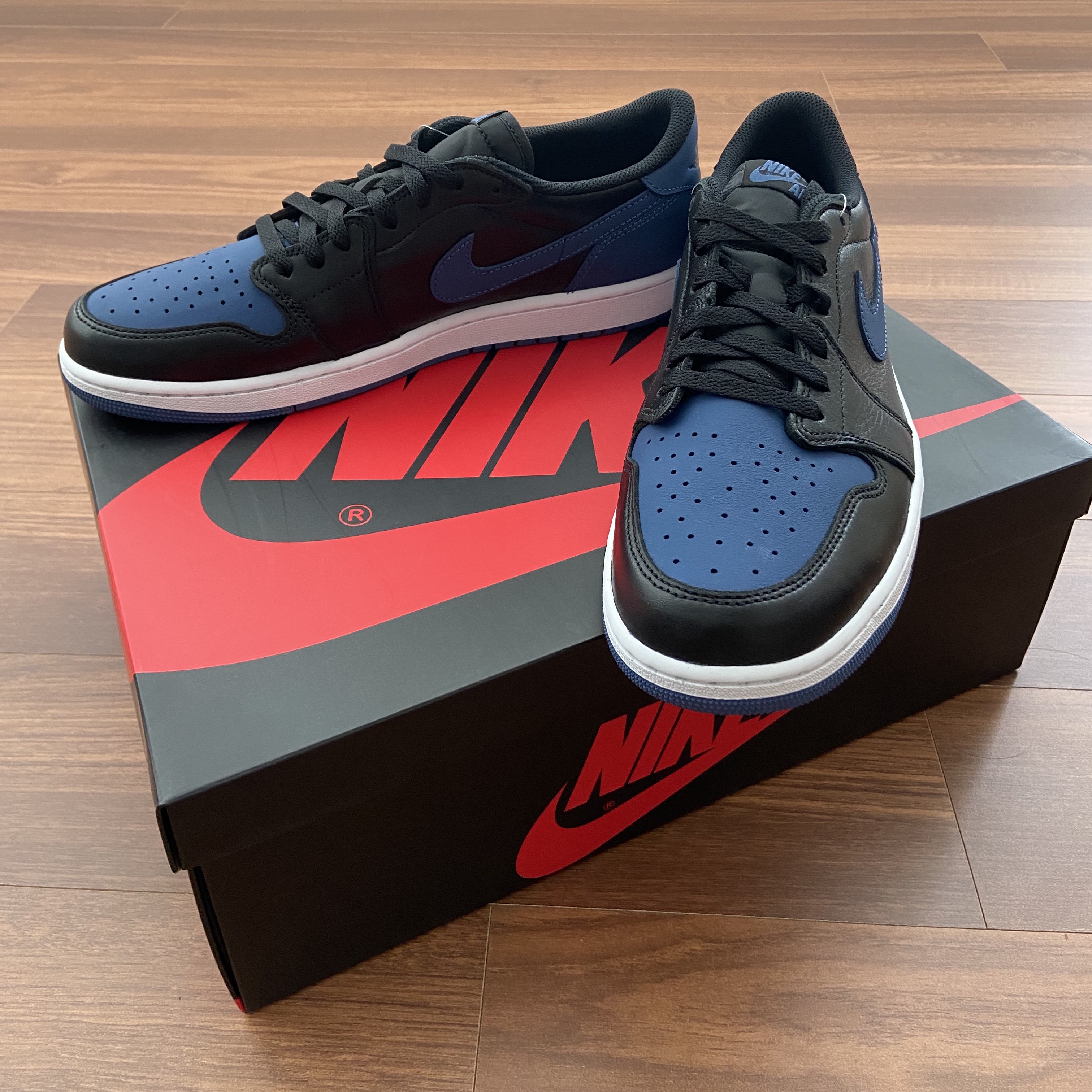 Jordan 1 Retro Low OG Mystic Navy 착용 스타일