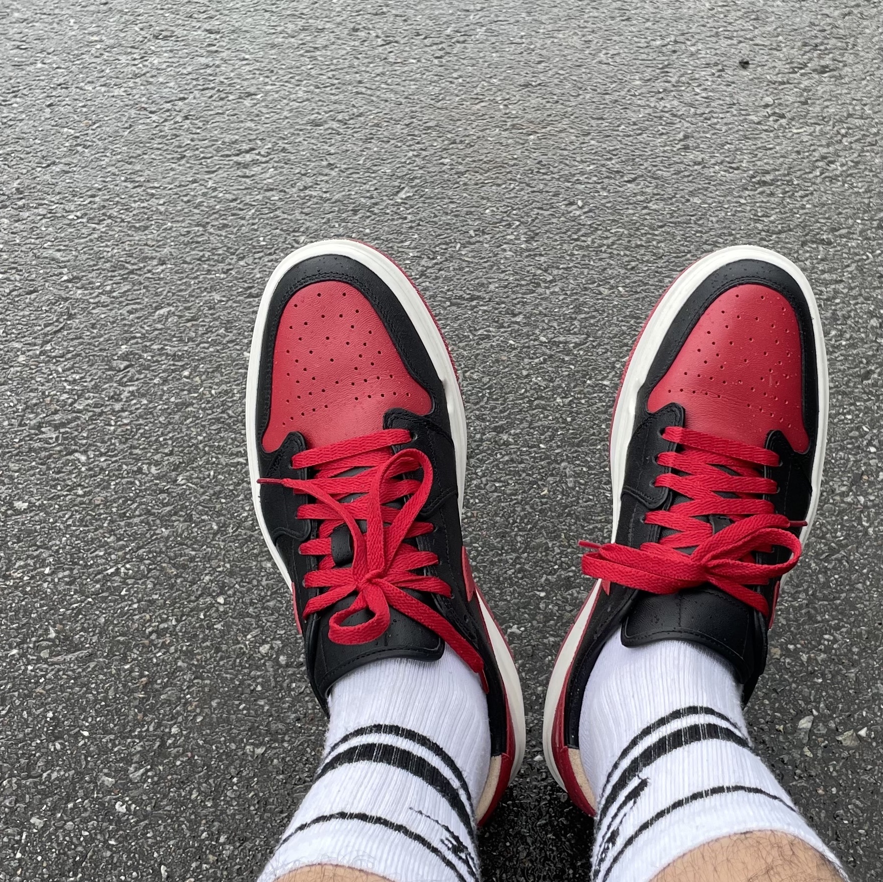 (W) Jordan 1 Elevate Low SE Bred 착용 스타일 - 1