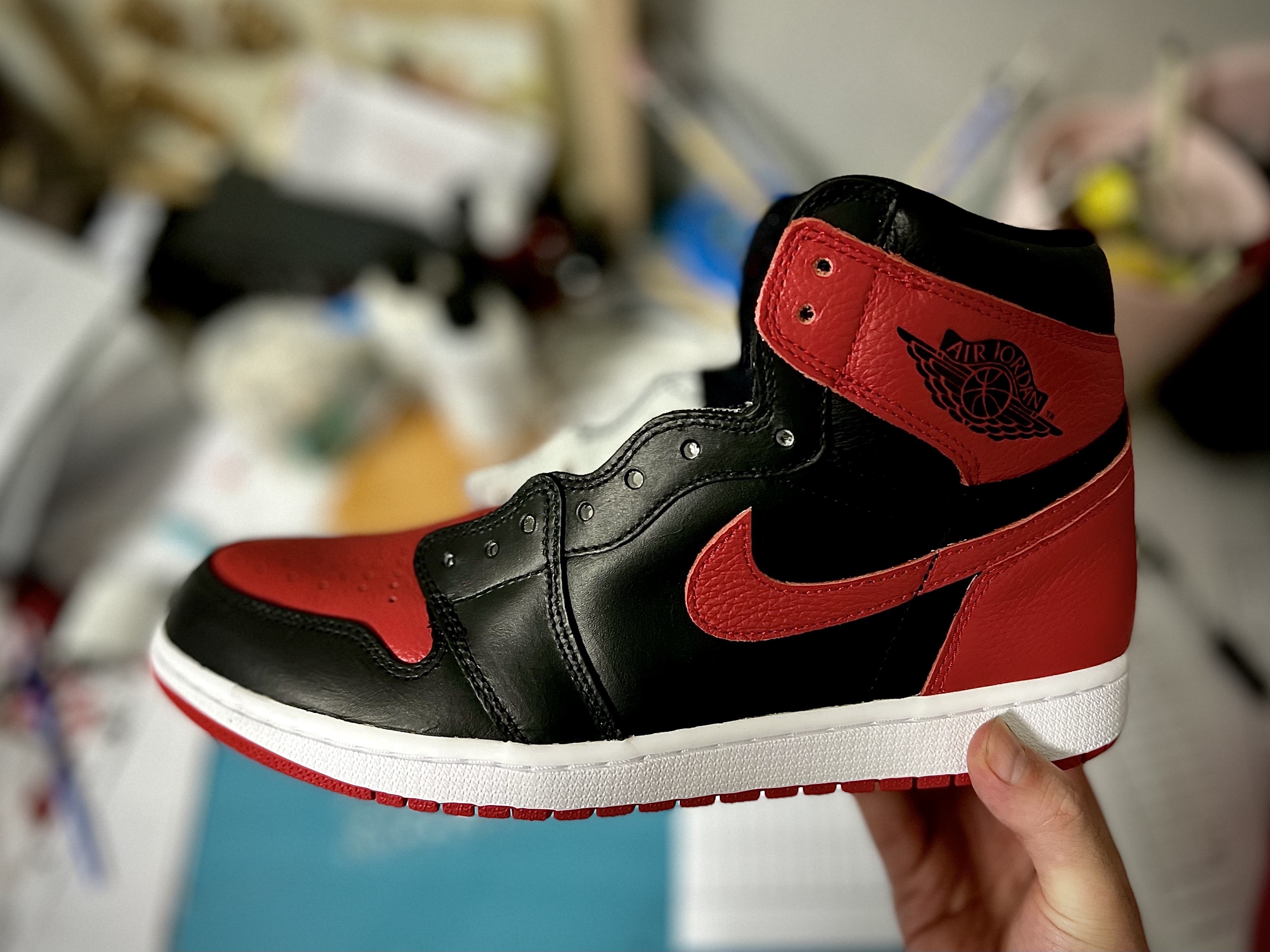 Jordan 1 Retro High OG Heritage 착용 스타일