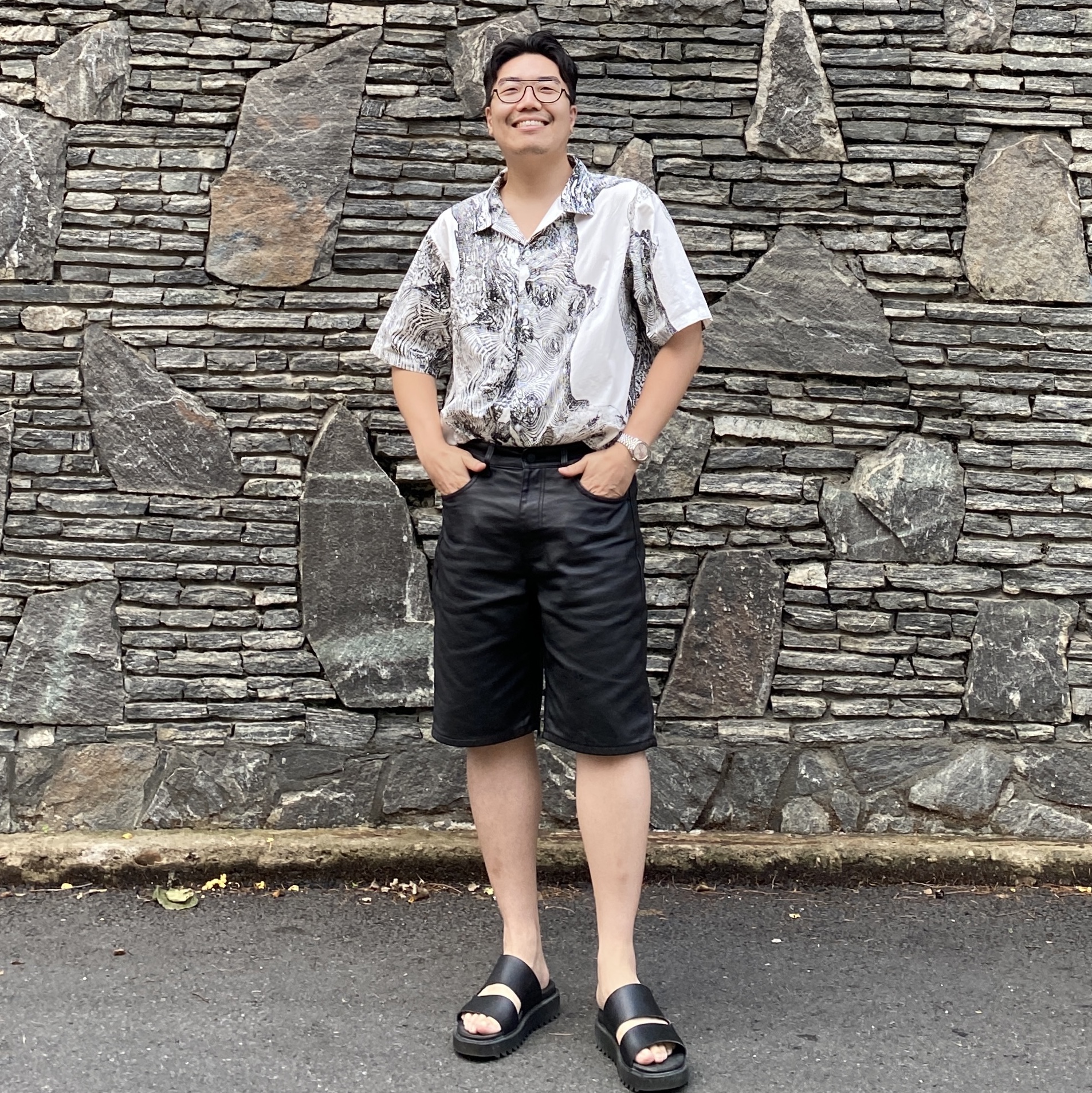 롸형님의 스타일