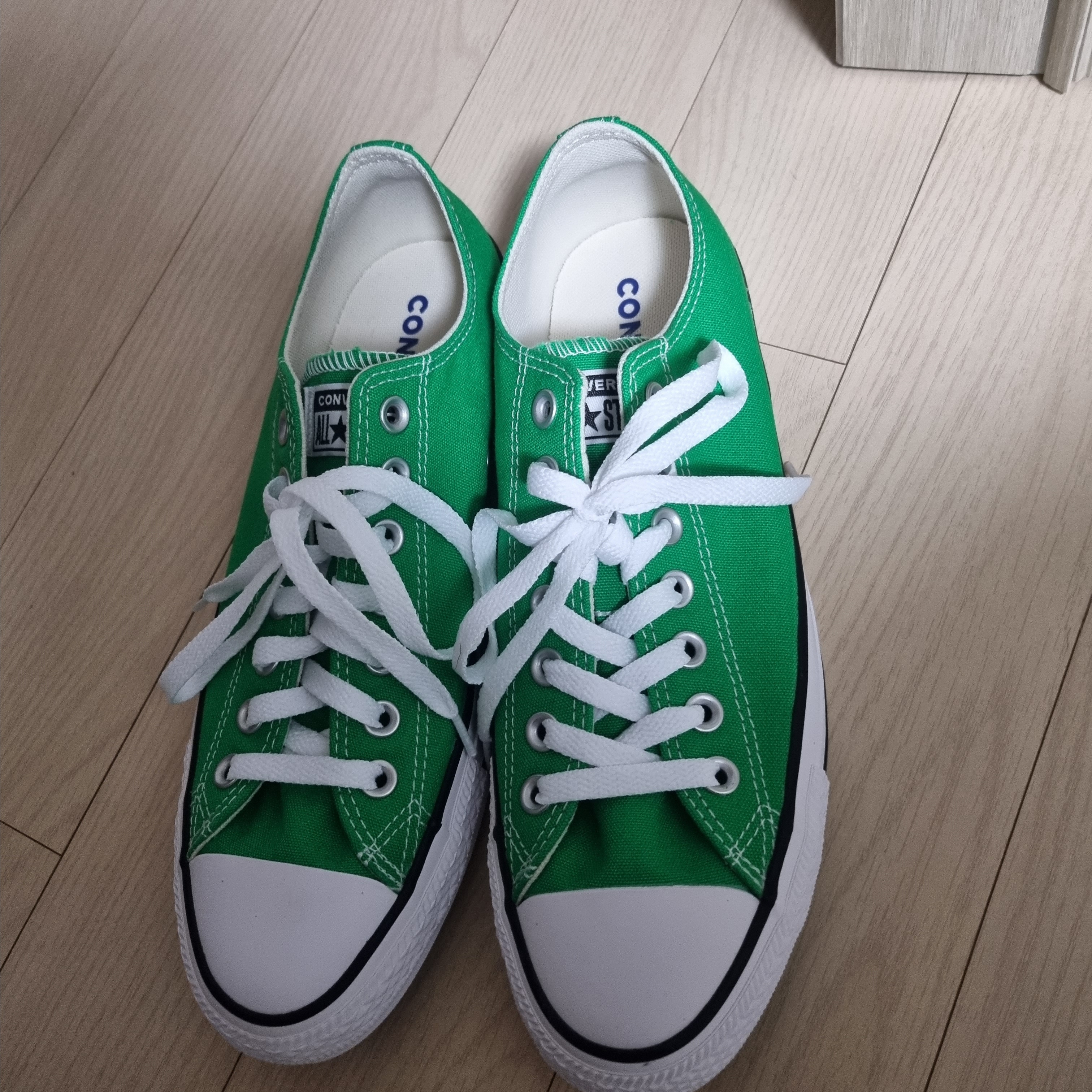 Converse Chuck Taylor All Star Ox Bold Kiwi 착용 스타일