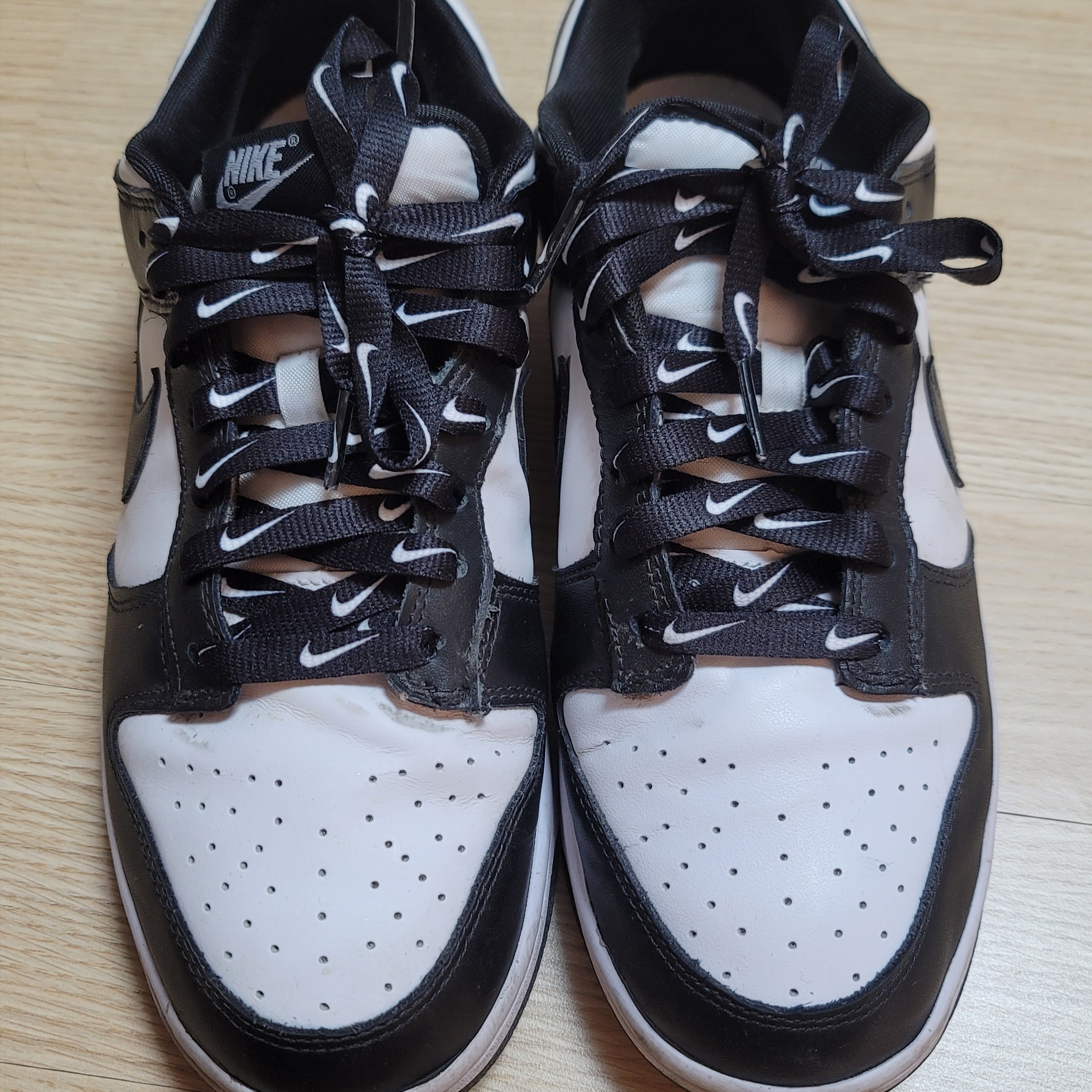 Nike Dunk Low Retro Black 착용 스타일