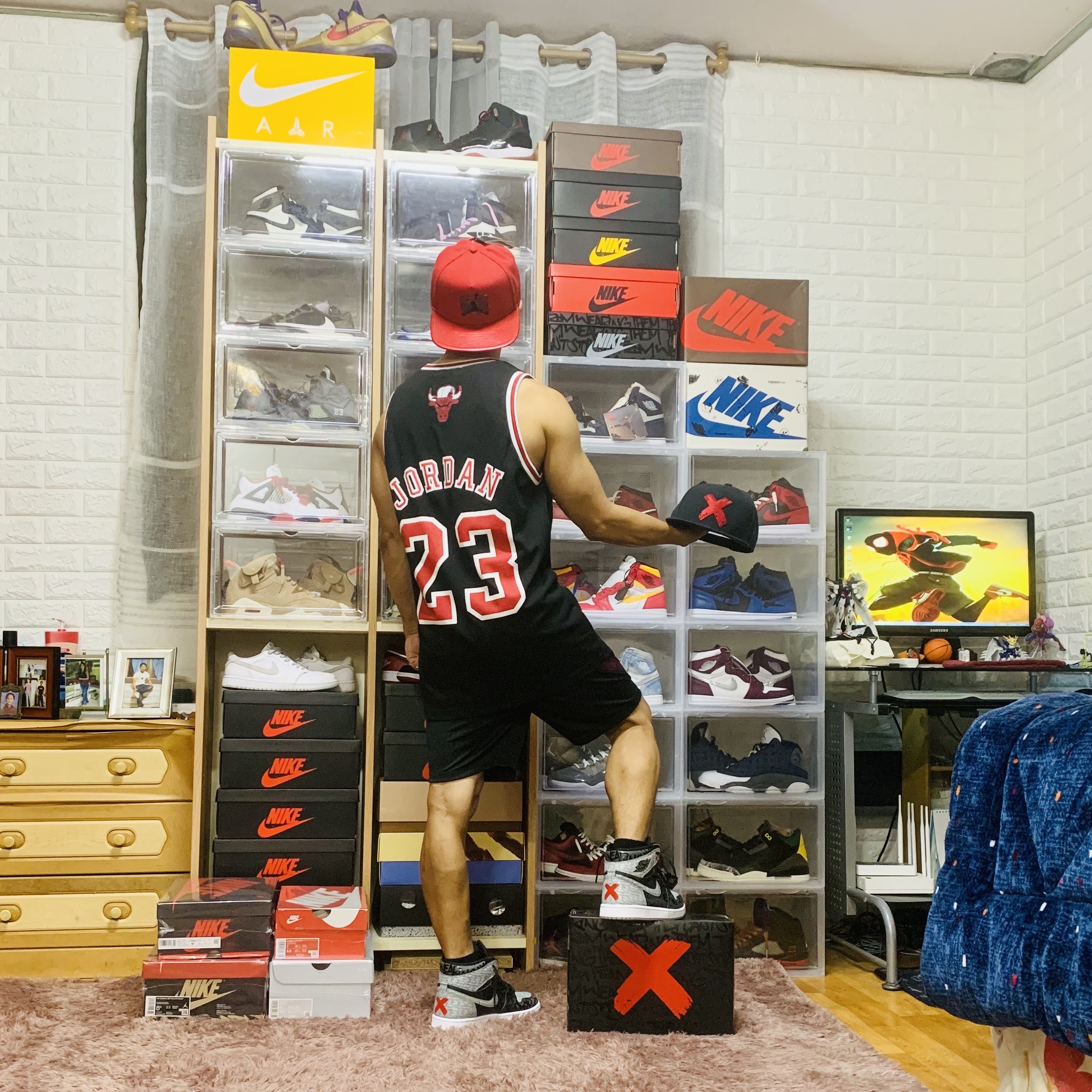 Jordan 1 Retro High OG Rebellionaire 착용 스타일 - 2