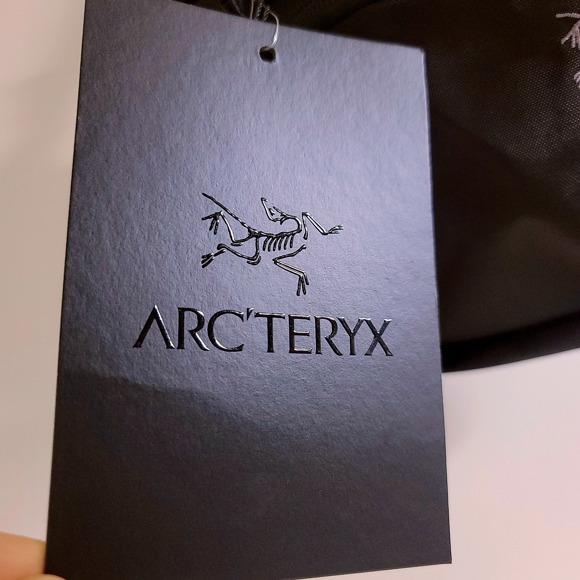 Arc'teryx Mantis 2 Waistpack Black 착용 스타일 - 3
