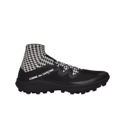 Salomon x Comme des Garcons Cross Black White