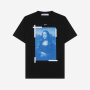 Off-White Monalisa Arrow Over S/S T-Shirt Black