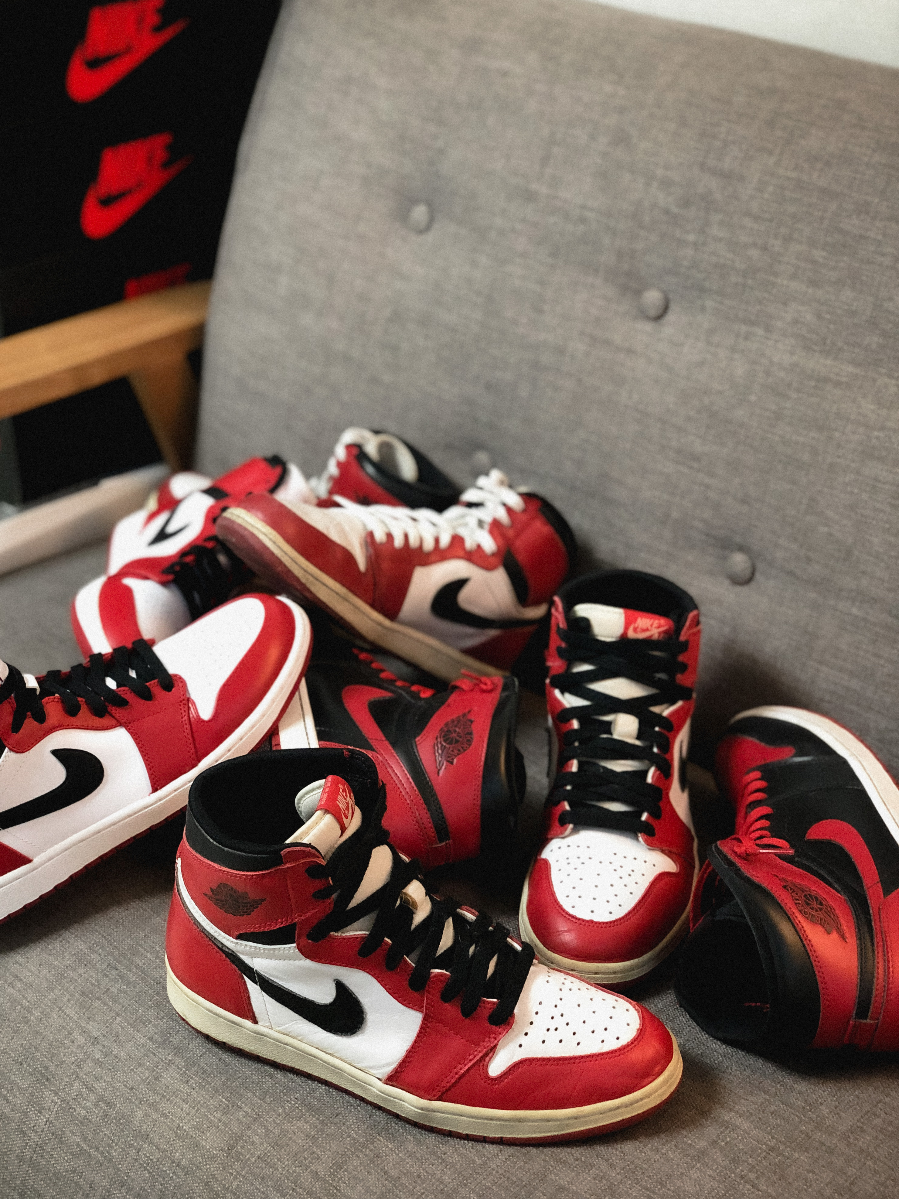 Jordan 1 Retro Chicago 1994 착용 스타일