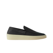 Fear of God Crocodile Leather The Loafer Off Black