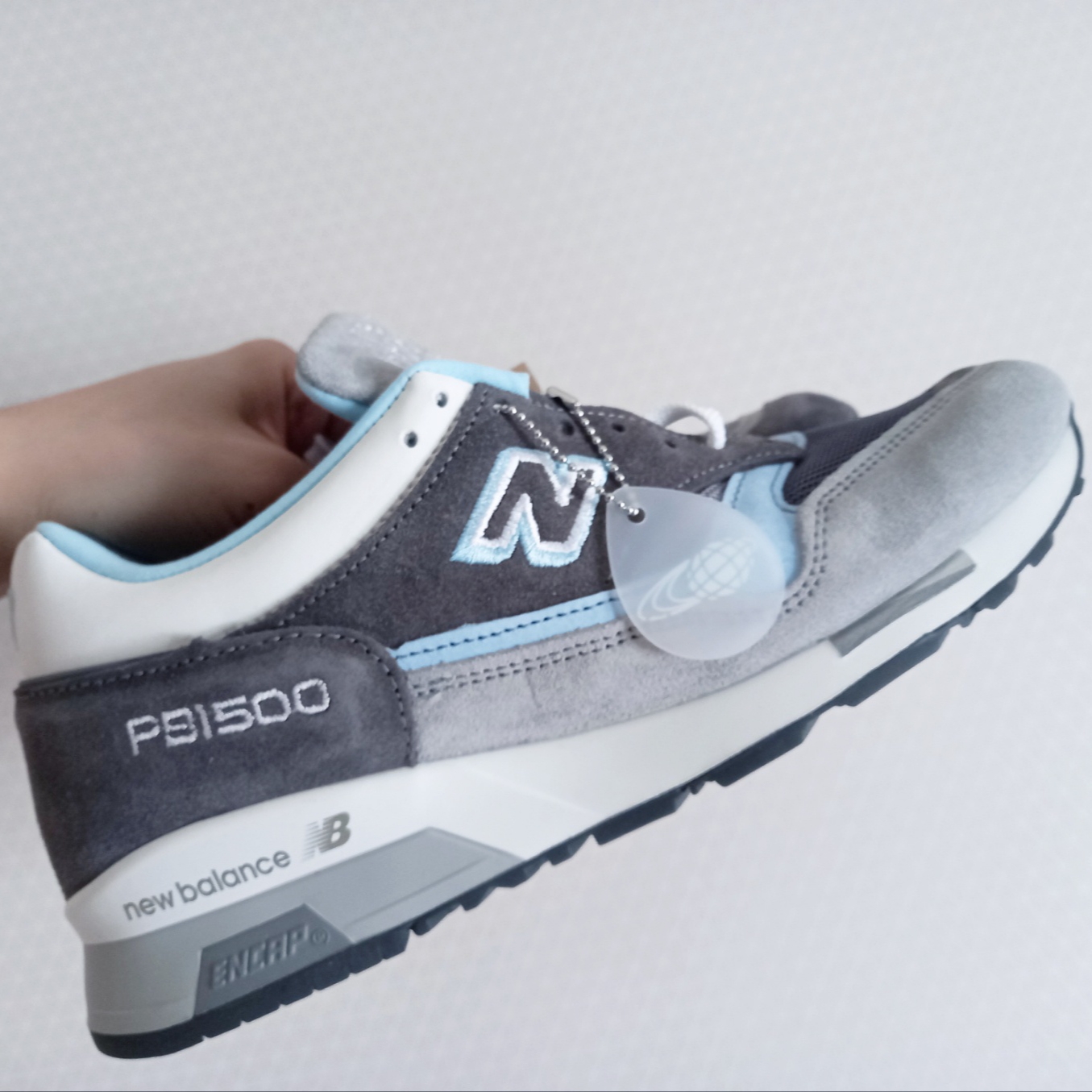 New Balance x Paperboy Paris x Beams 1500 Made in UK Ice Boy, New Balance x END. 1500 Made in UK Rainbow Eucalyptus 착용 스타일 - 3
