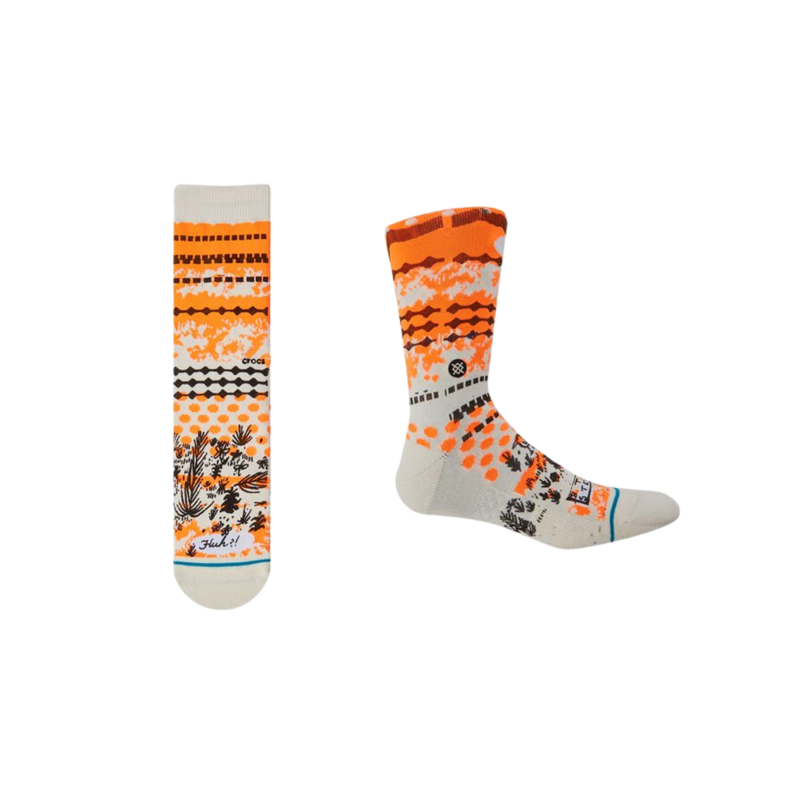 크록스 x 스탠스 x B.톰 클래식 클로그 멀티(Crocs x Stance x B.Thom Classic Clog Multi) - 4