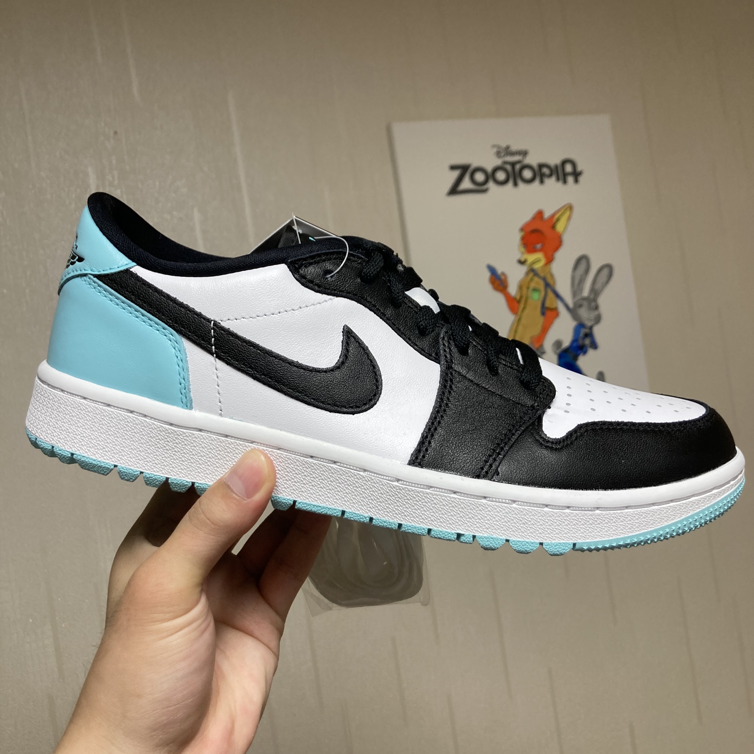 Jordan 1 Low Golf Copa 착용 스타일