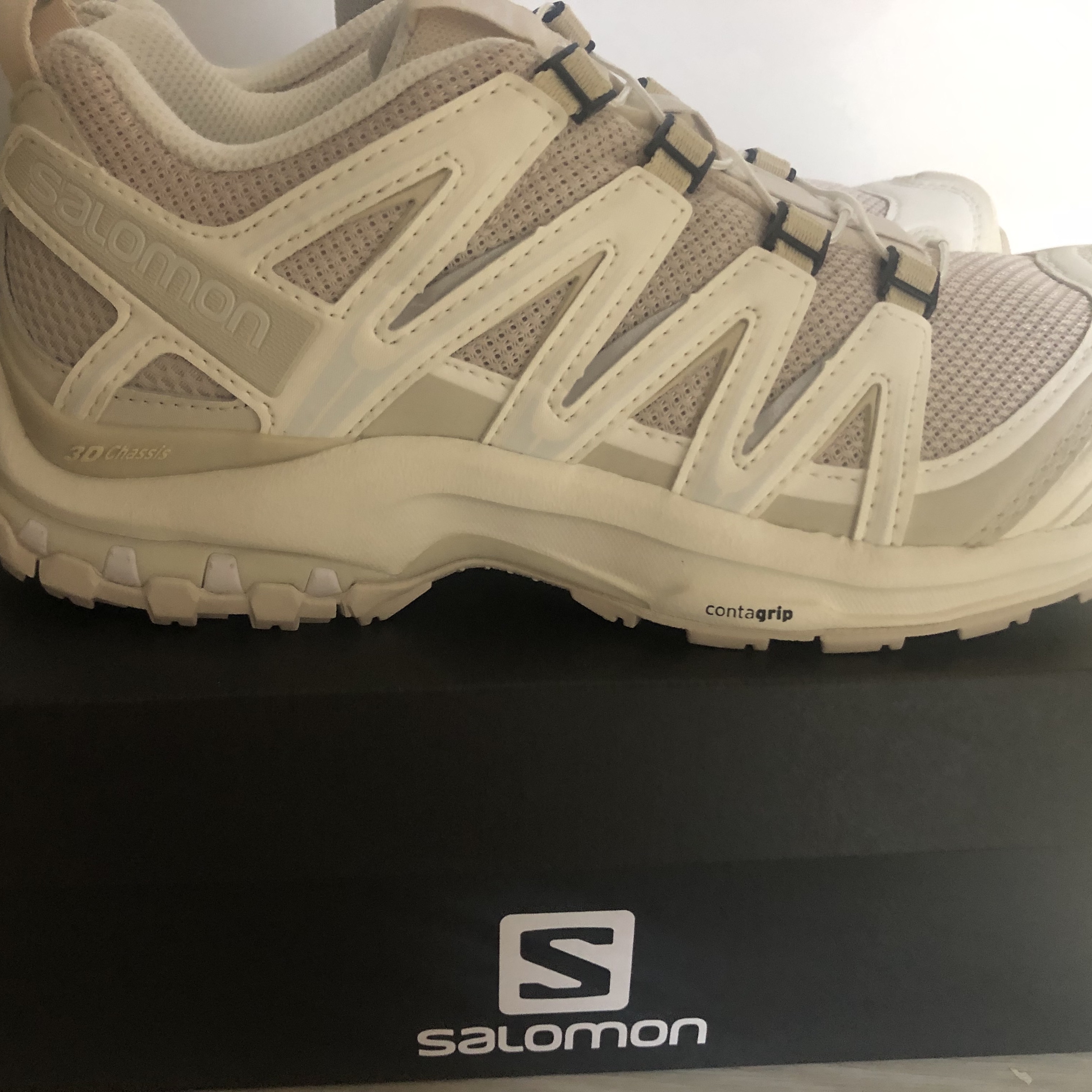 Salomon XA Pro 3D Rainy Day 착용 스타일 - 2