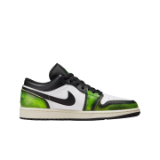 Jordan 1 Low SE Black Electric Green