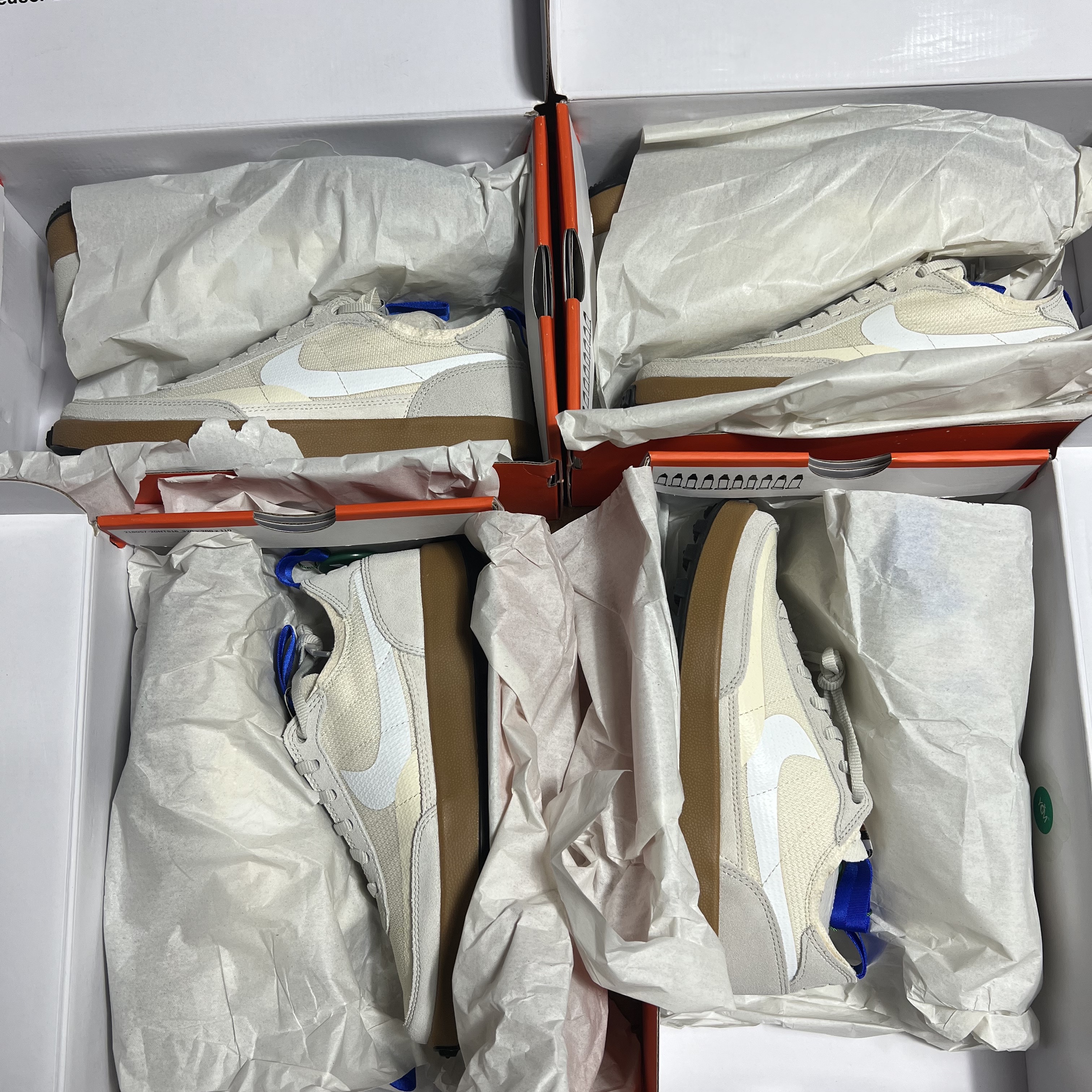 Nike x Tom Sachs General Purpose Shoe Light Cream 착용 스타일