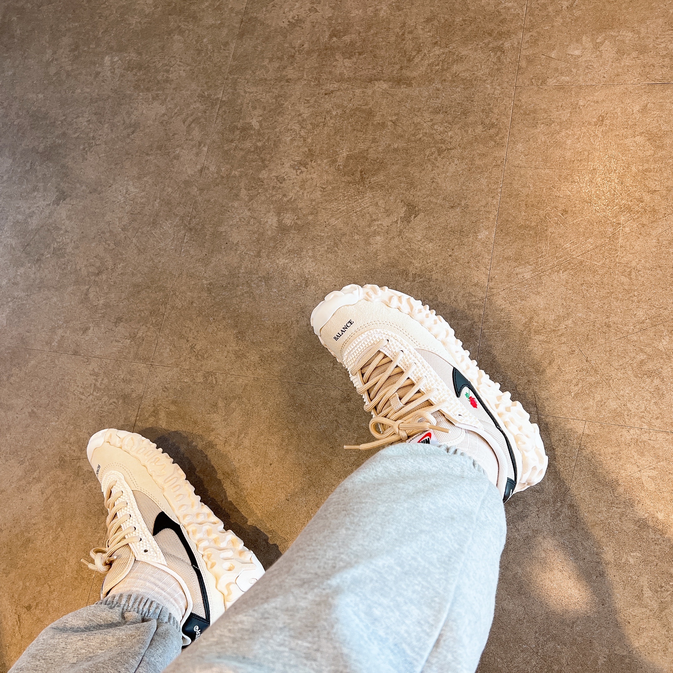 Nike x Undercover Overbreak SP Overcast 착용 스타일
