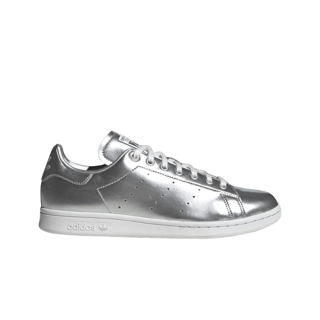 FV4300 Adidas Stan Smith Metal Silver Metallic