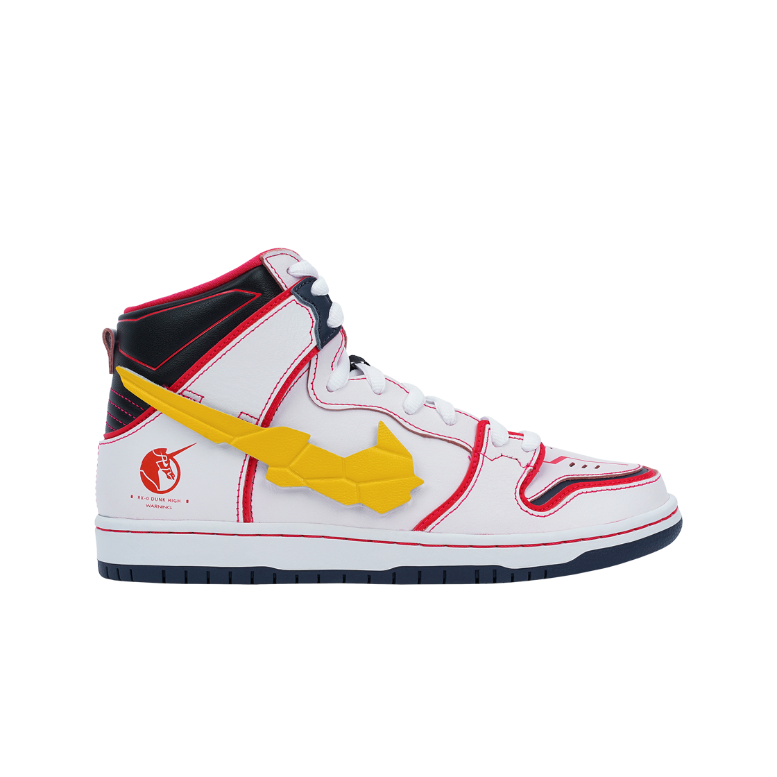 나이키 x 건담 SB 덩크 하이 프로 QS 유니콘 RX-0