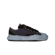 Maison Mihara Yasuhiro Peterson OD OG Sole Canvas Low-top Sneakers Black