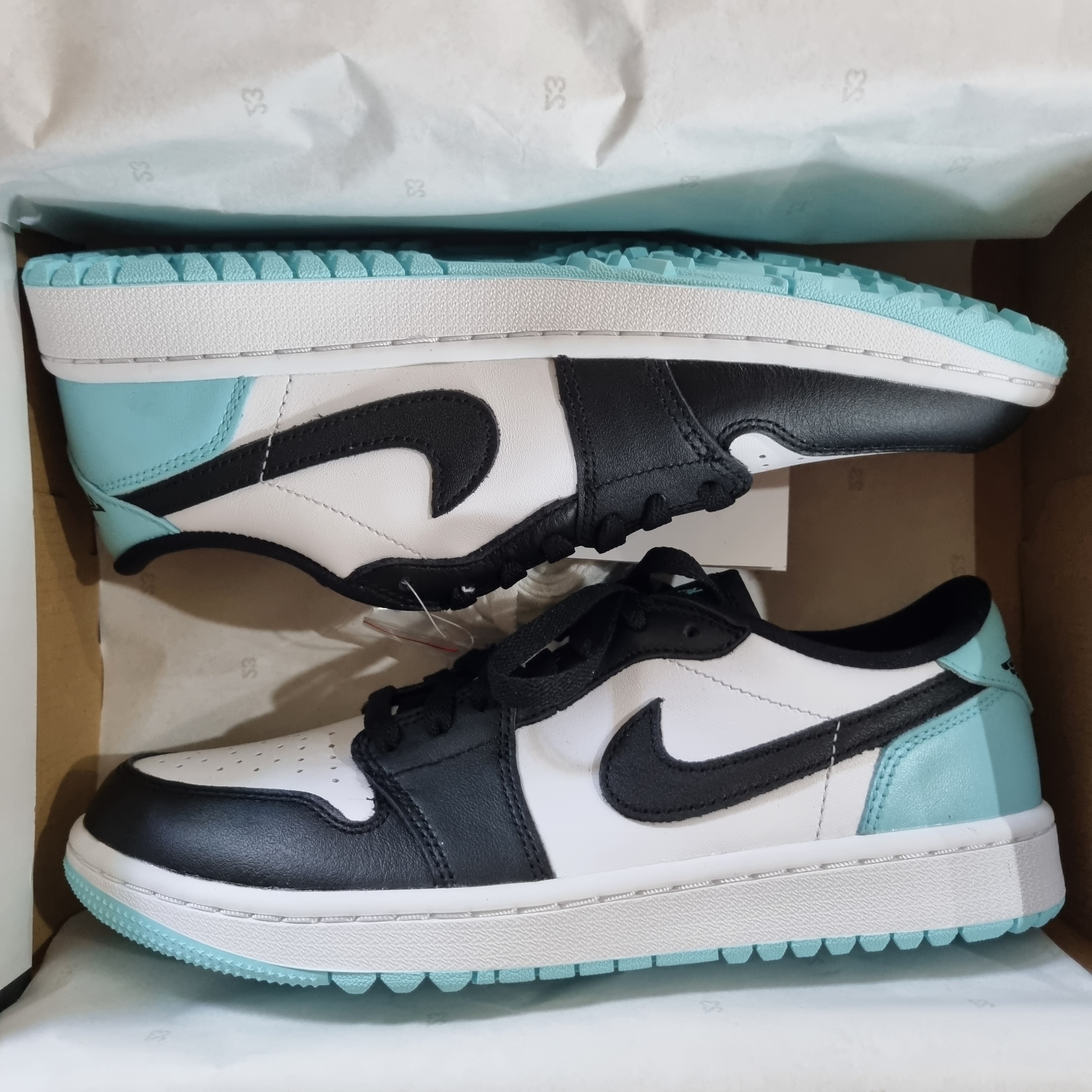 Jordan 1 Low Golf Copa 착용 스타일