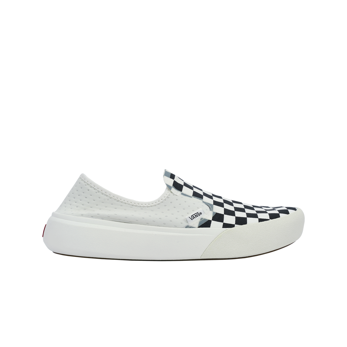 VN0A45J5Q4O Vans Checkerboard Comfycush One Marshmallow