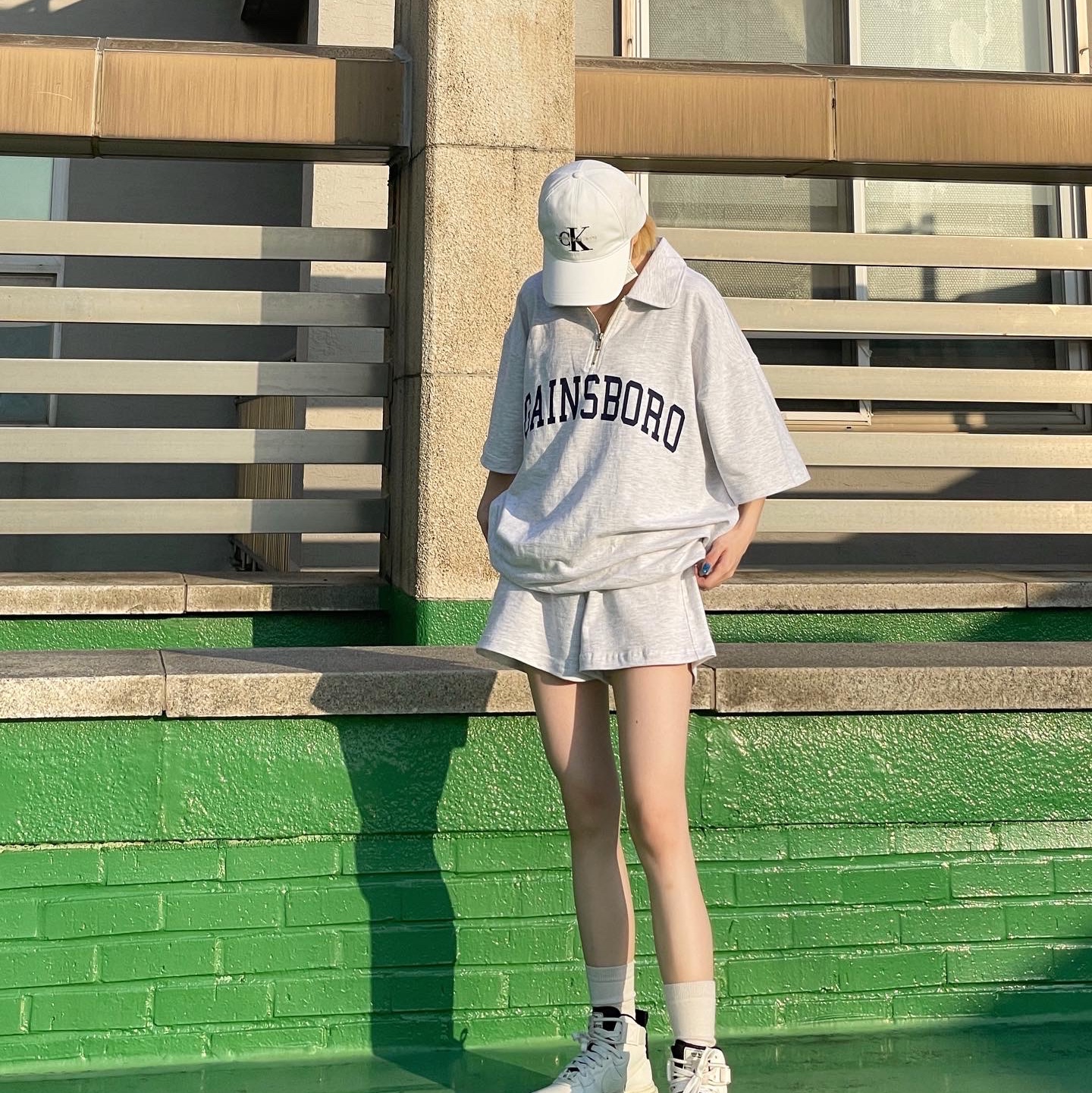 (W) Nike Air Force 1 High Utility 2.0 Summit White 착용 스타일 - 2