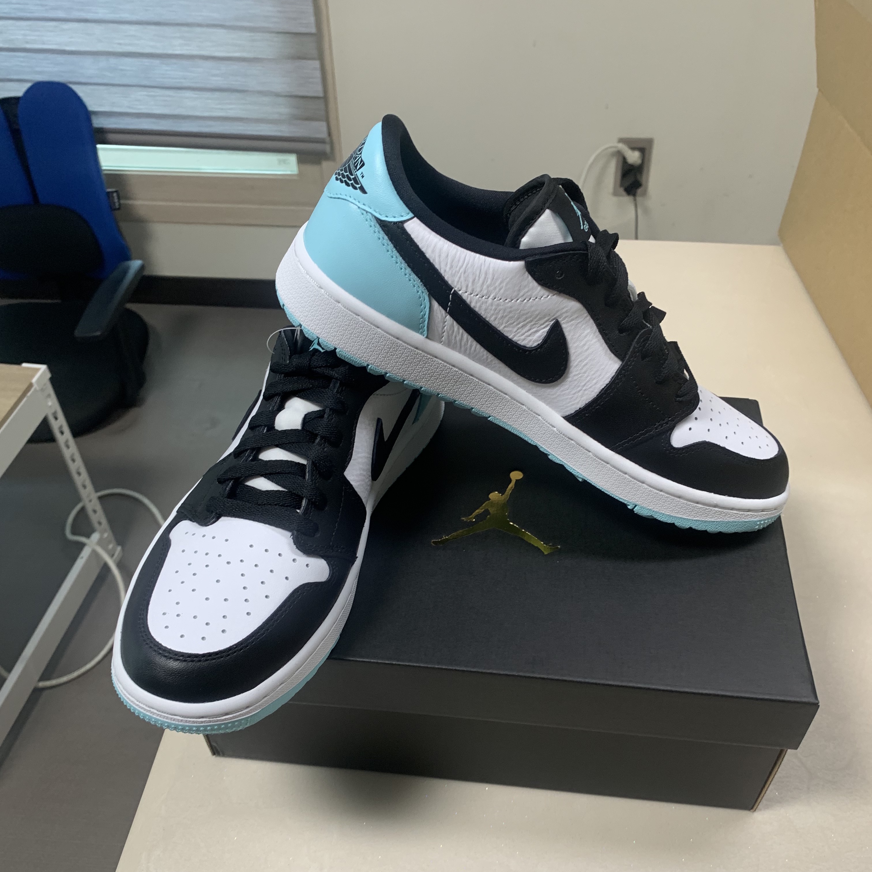 Jordan 1 Low Golf Copa 착용 스타일 - 5