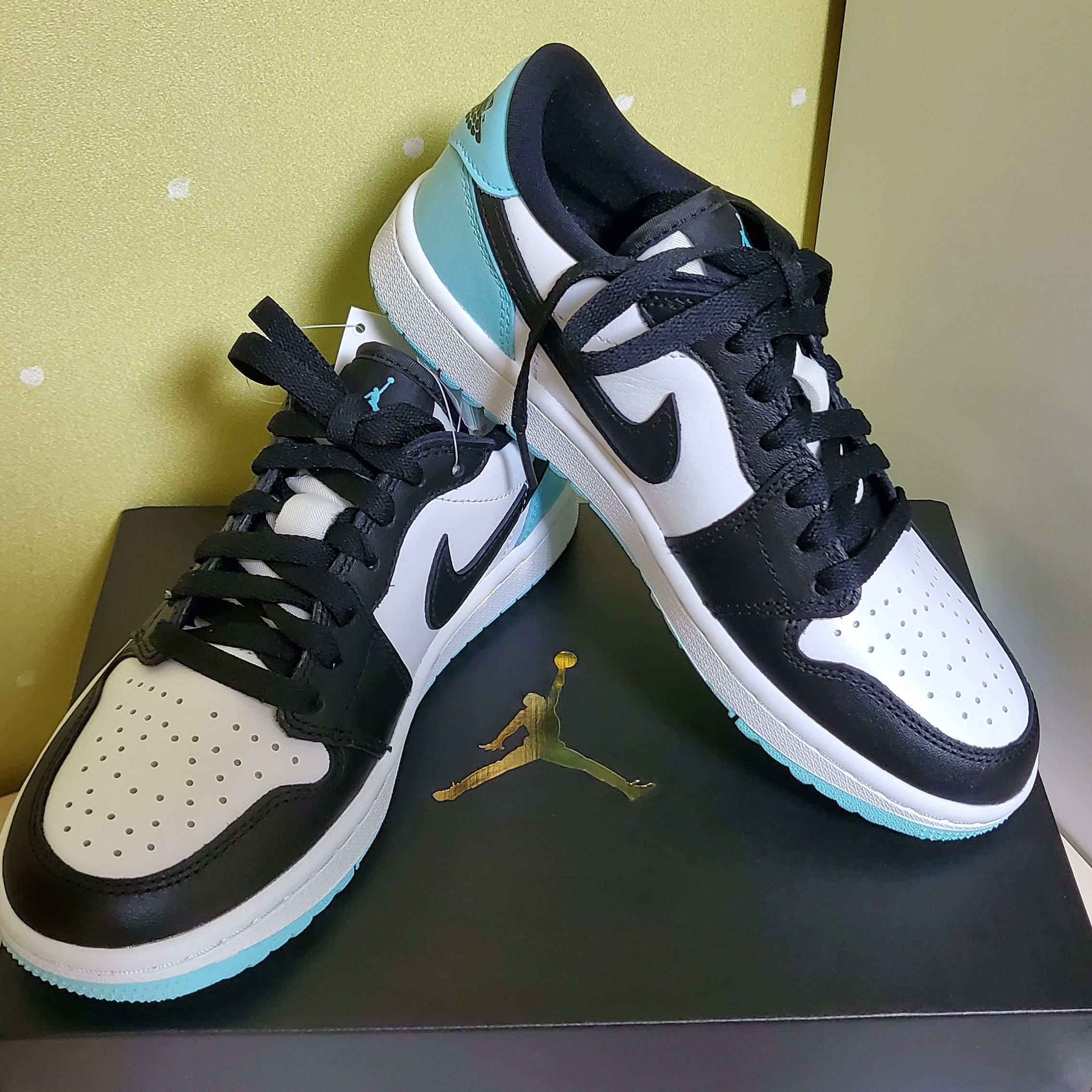 Jordan 1 Low Golf Copa 착용 스타일
