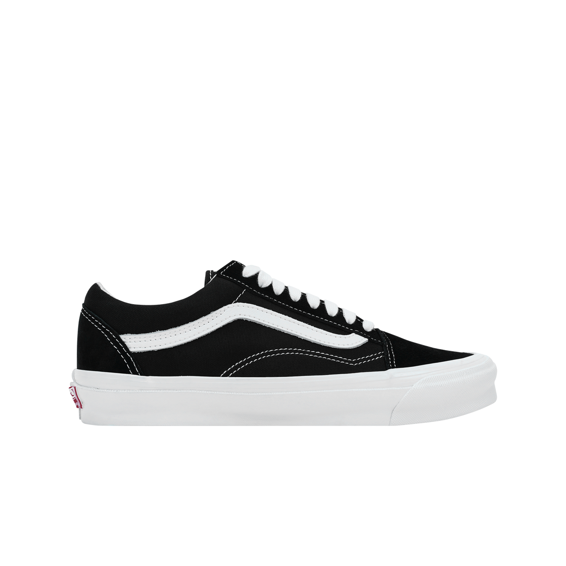 반스 볼트 OG 올드스쿨 LX 블랙(Vans Vault OG Old Skool LX Black)