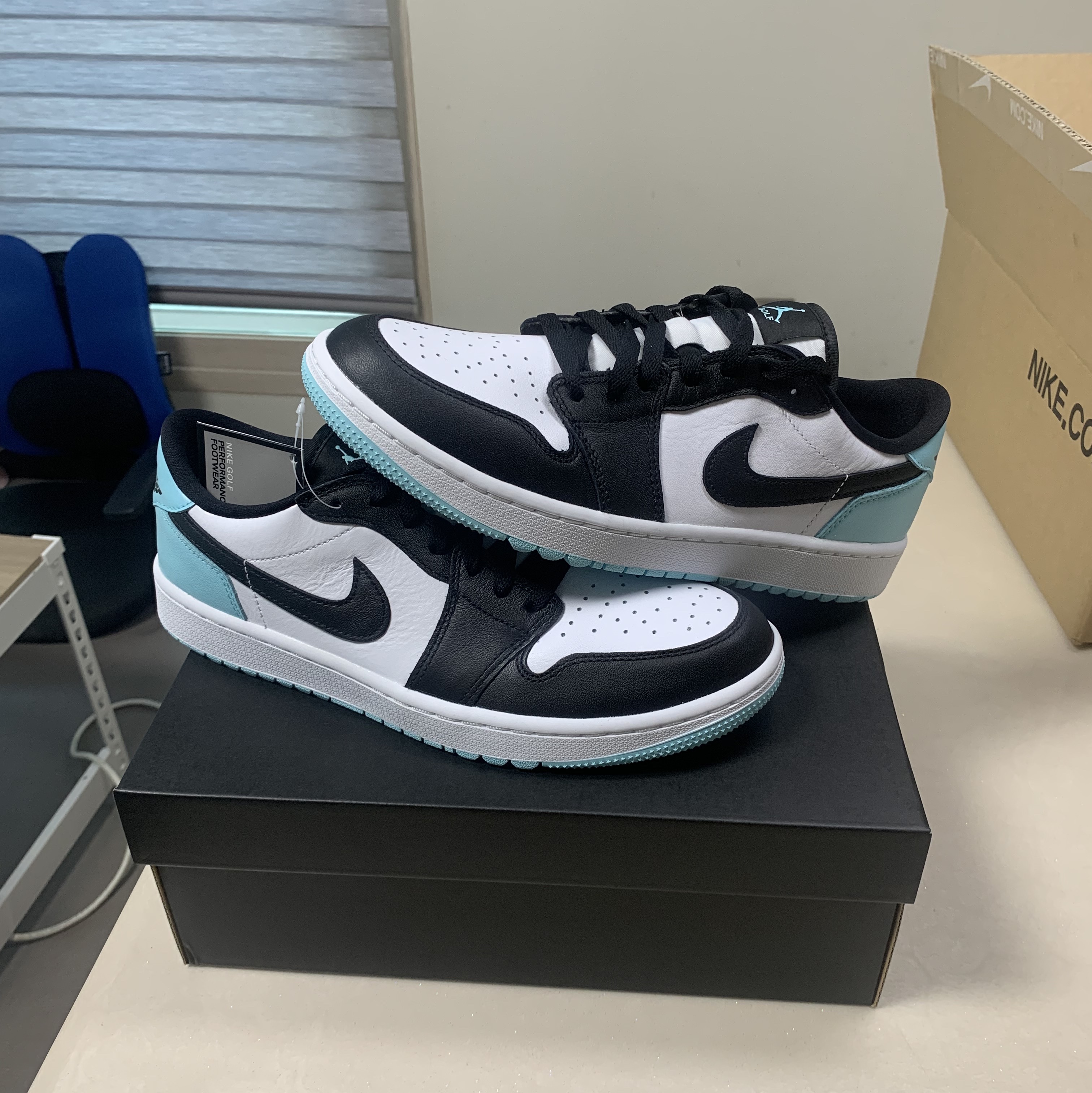 Jordan 1 Low Golf Copa 착용 스타일 - 1