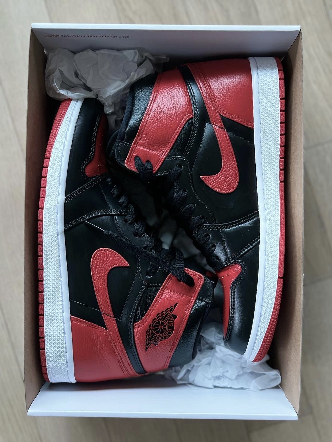 Jordan 1 Retro High OG Heritage 착용 스타일 - 2