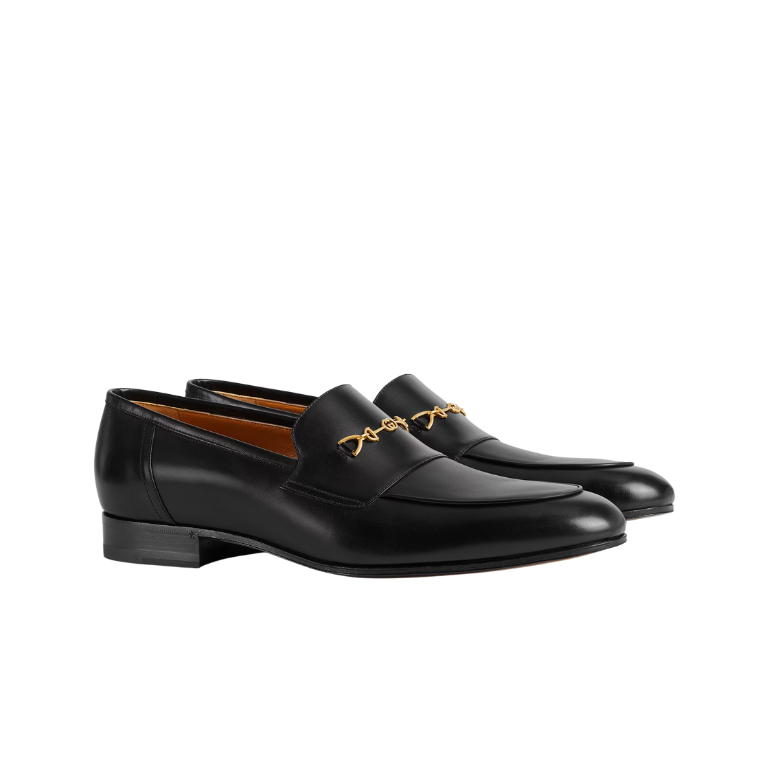 구찌 홀스빗 레더 로퍼 블랙(Gucci Horsebit Leather Loafers Black) - 2