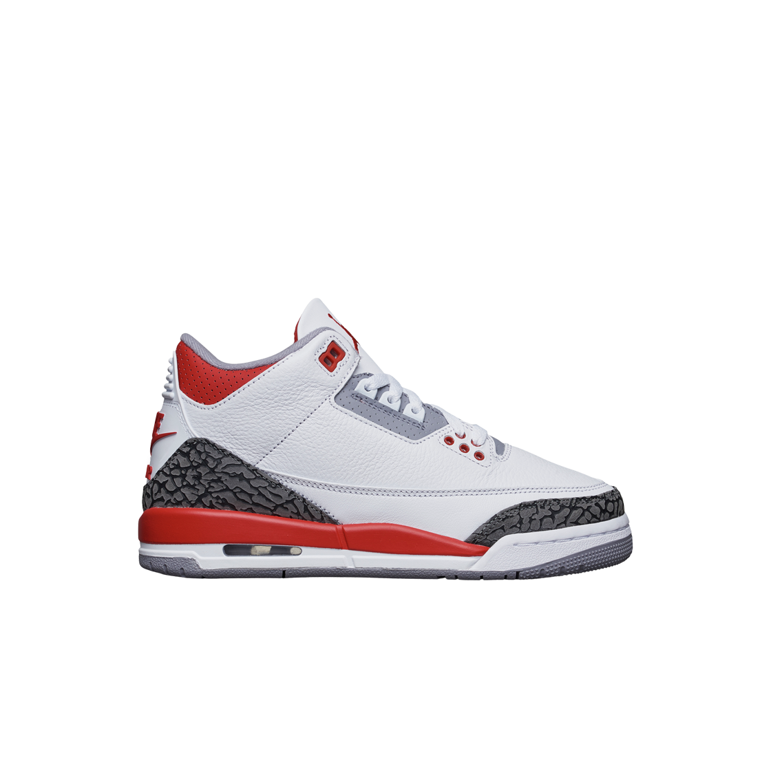 (GS) 조던 3 레트로 파이어 레드 2022((GS) Jordan 3 Retro Fire Red 2022)