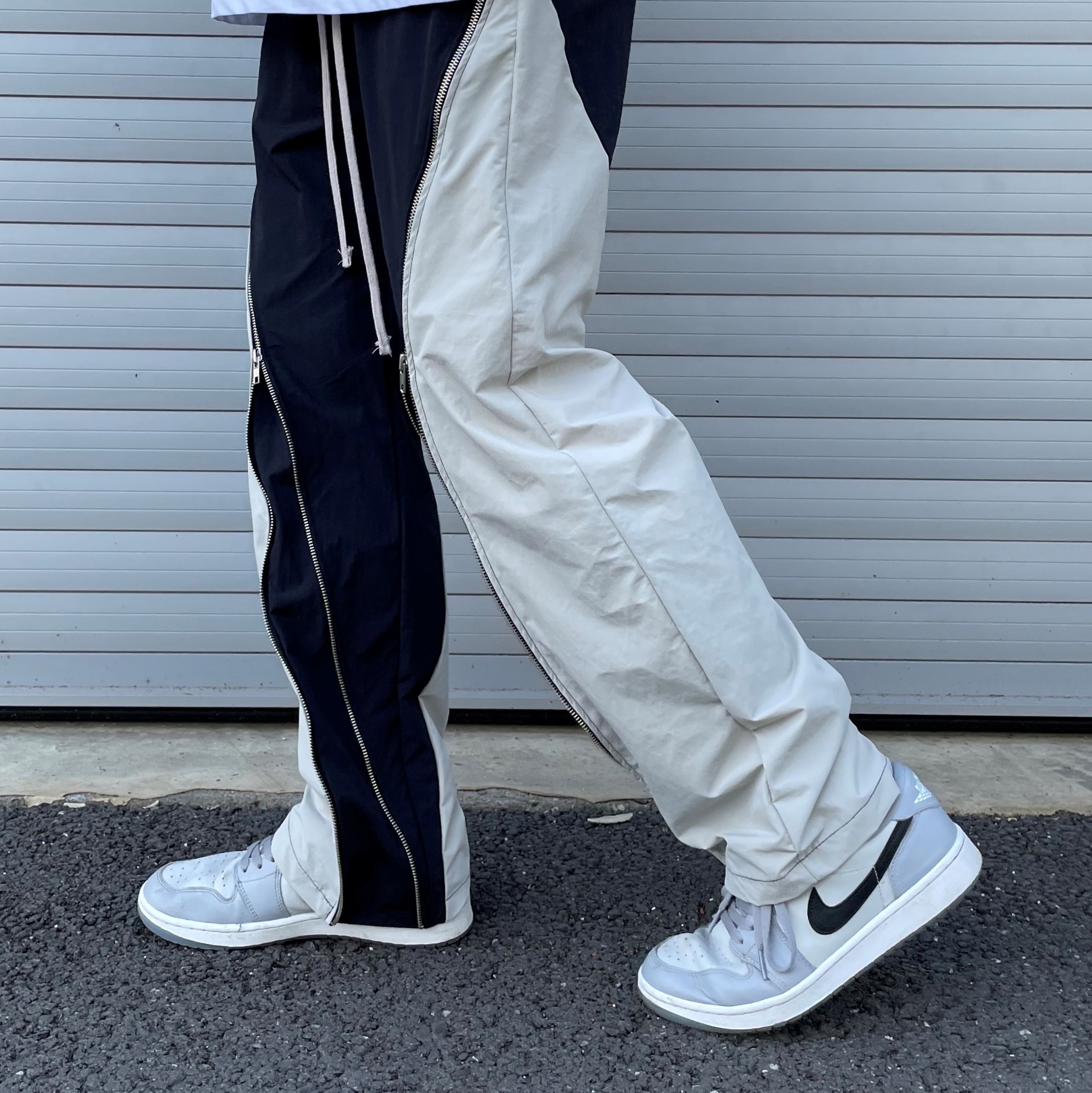 Jordan 1 Low Golf Wolf Grey 착용 스타일