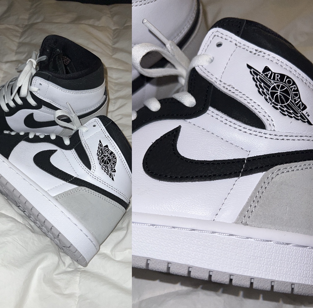 Jordan 1 Retro High OG Bleached Coral 착용 스타일 - 2