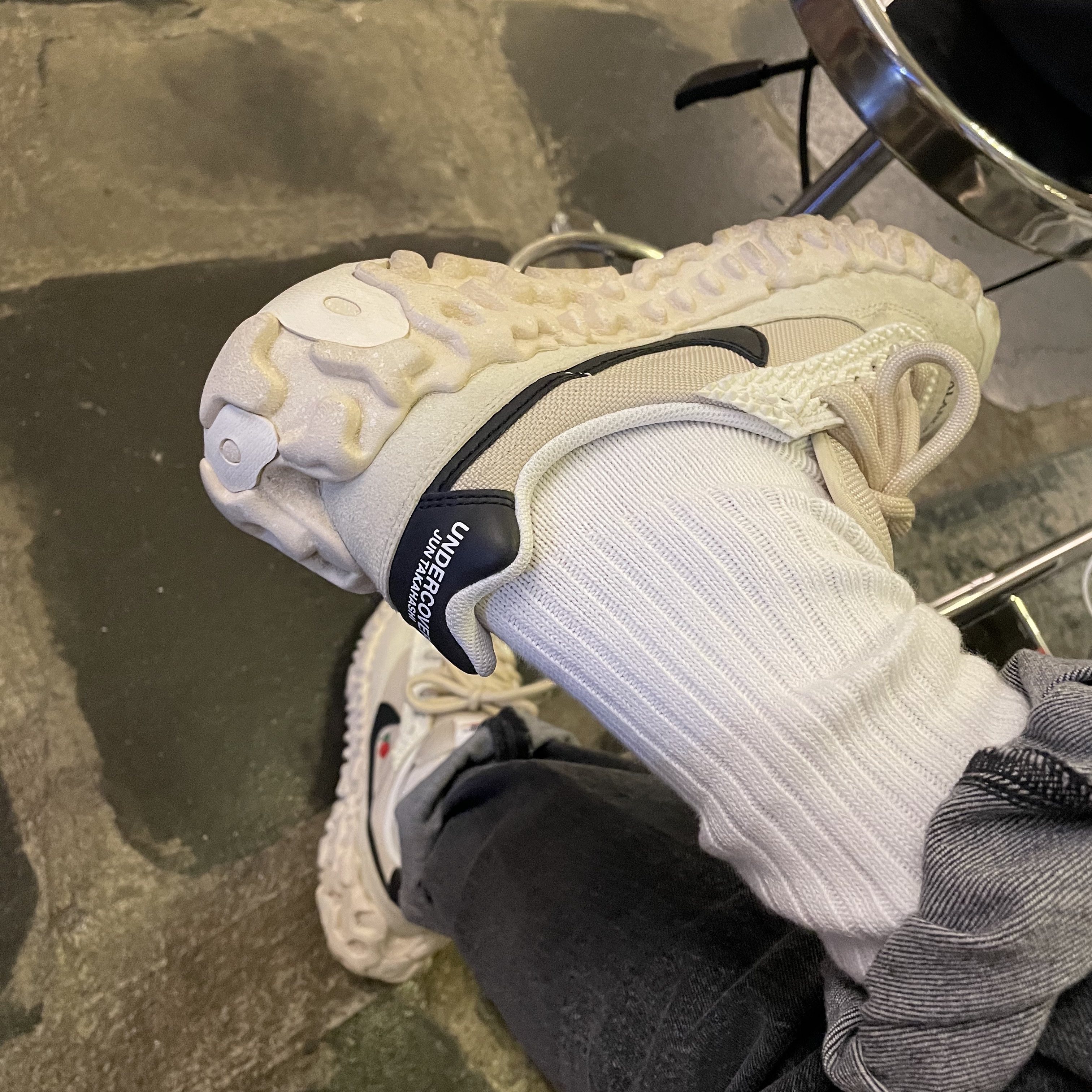 Nike x Undercover Overbreak SP Overcast, Patagonia Classic Retro-X Jacket Natural 착용 스타일 - 2