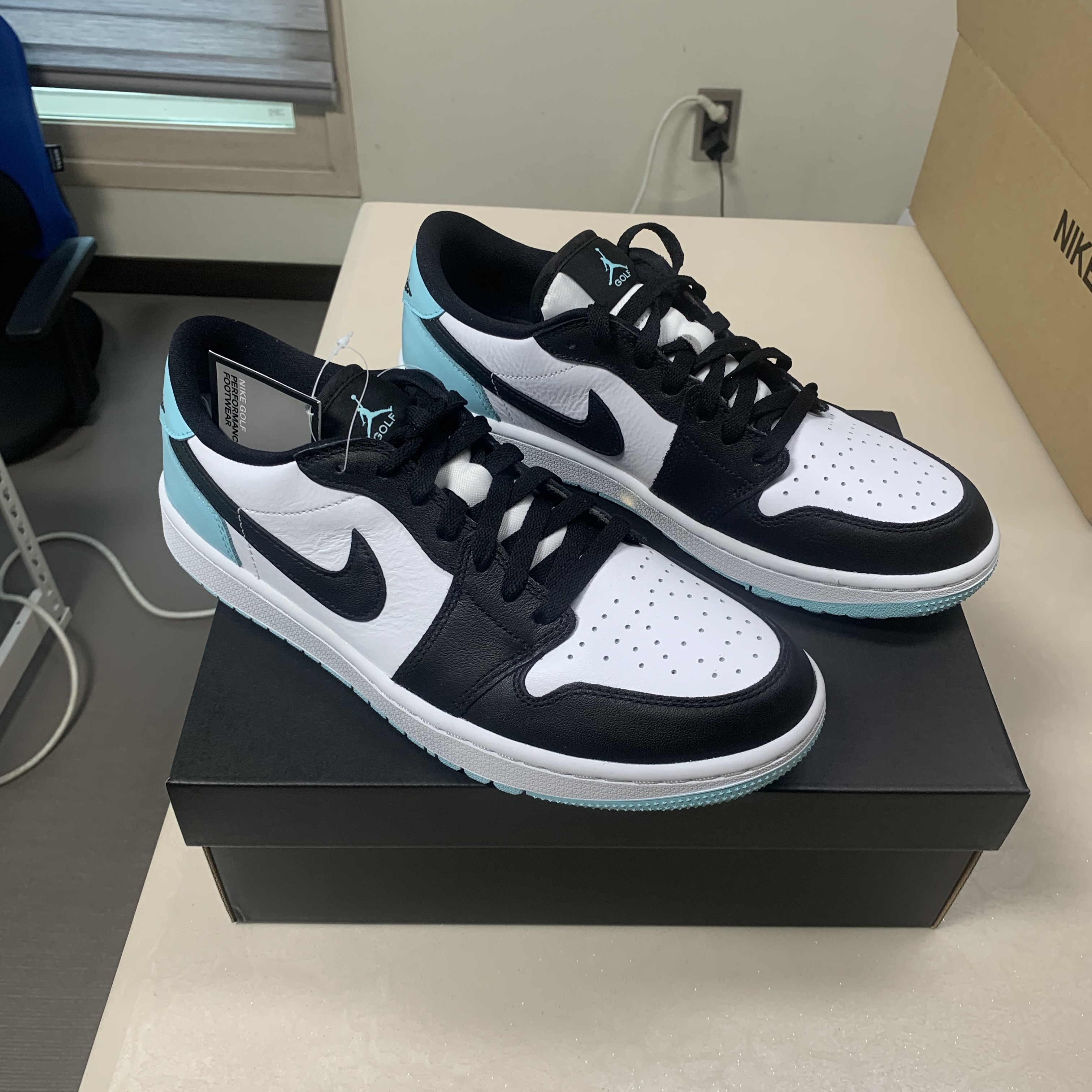 Jordan 1 Low Golf Copa 착용 스타일 - 2