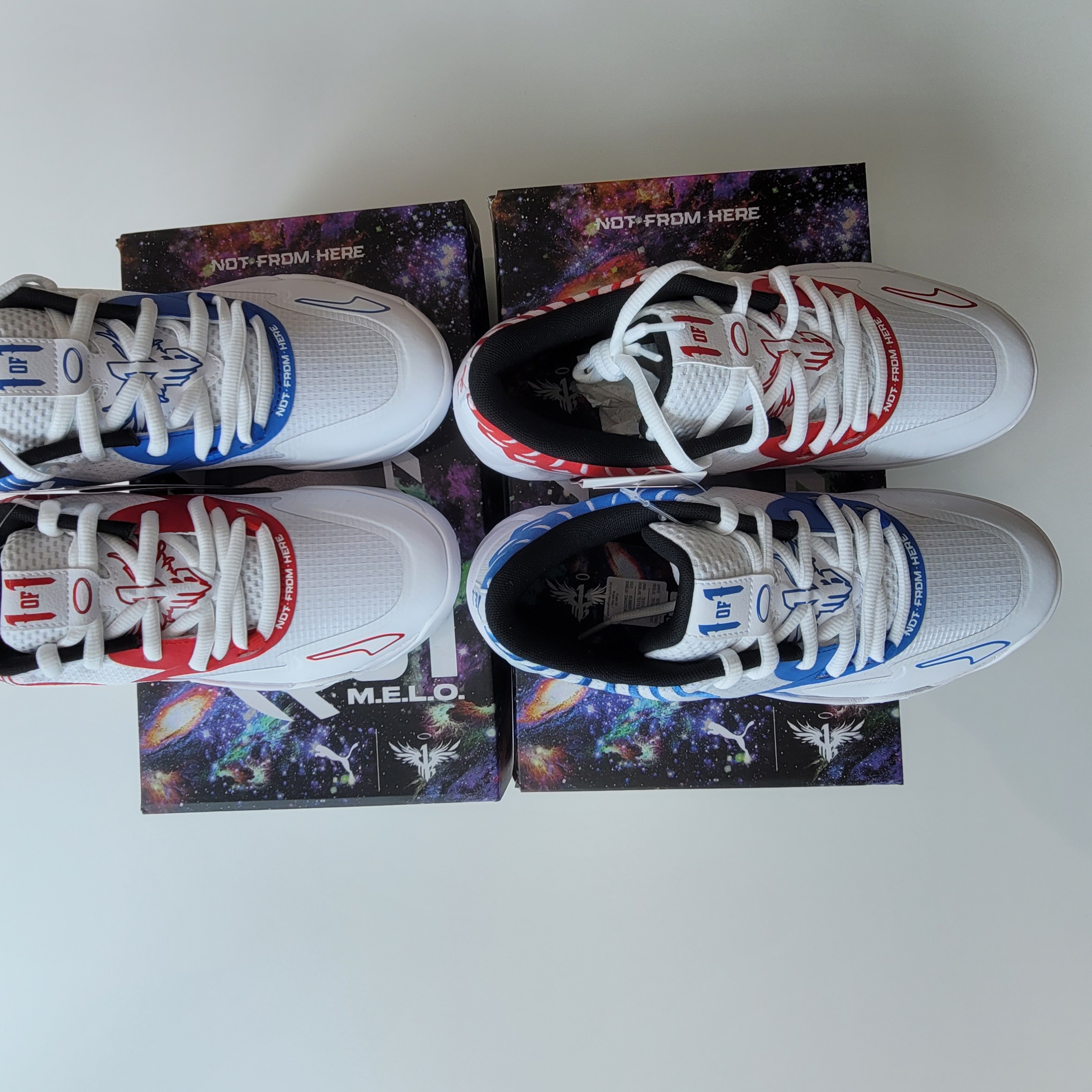 Puma MB.01 White High Risk Red 착용 스타일 - 5