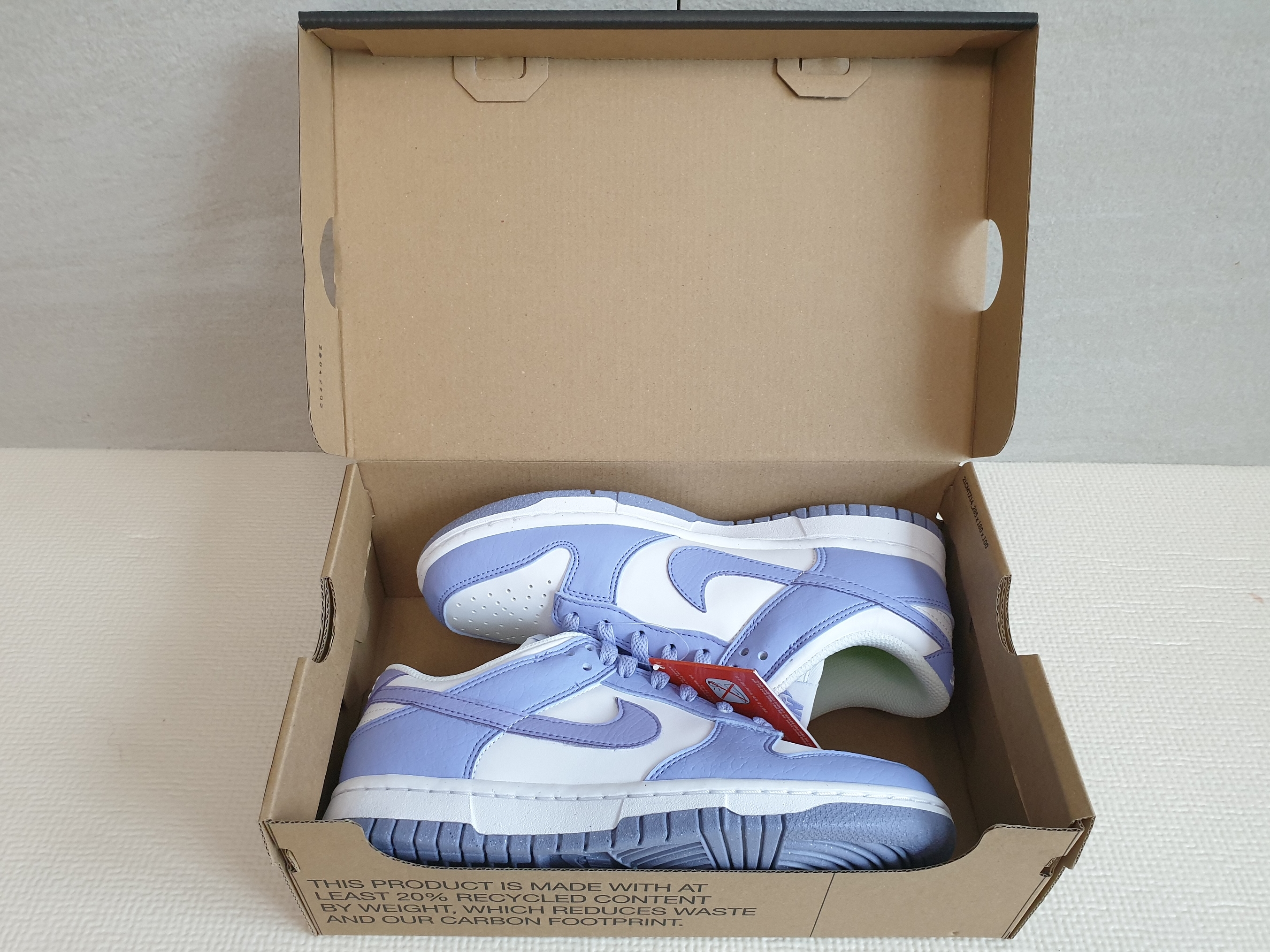 (W) Nike Dunk Low Next Nature Lilac 착용 스타일 - 4