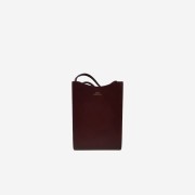 A.P.C. Jamie Neck Pouch Vino