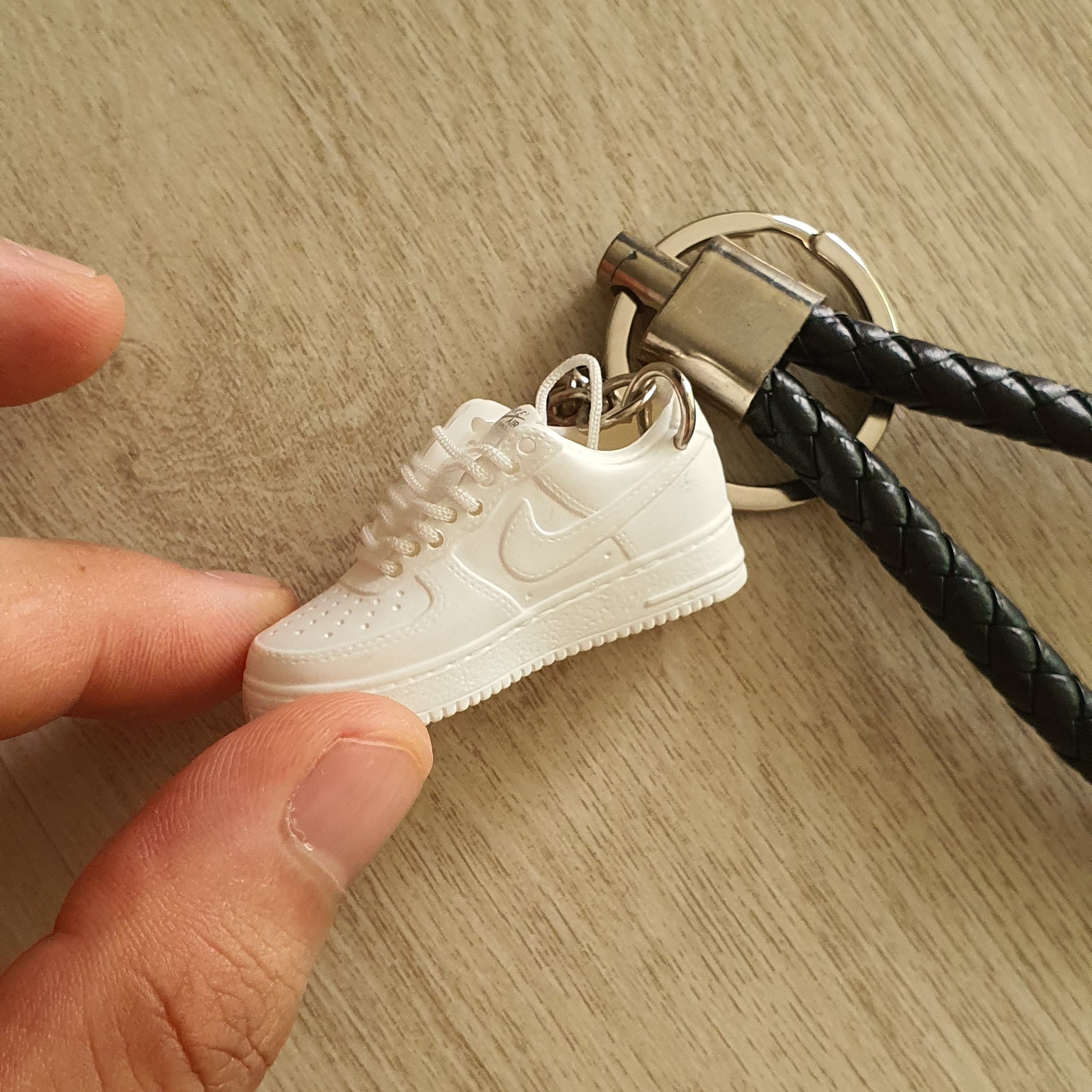 Nike Air Force 1 '07 Low White 착용 스타일 - 2