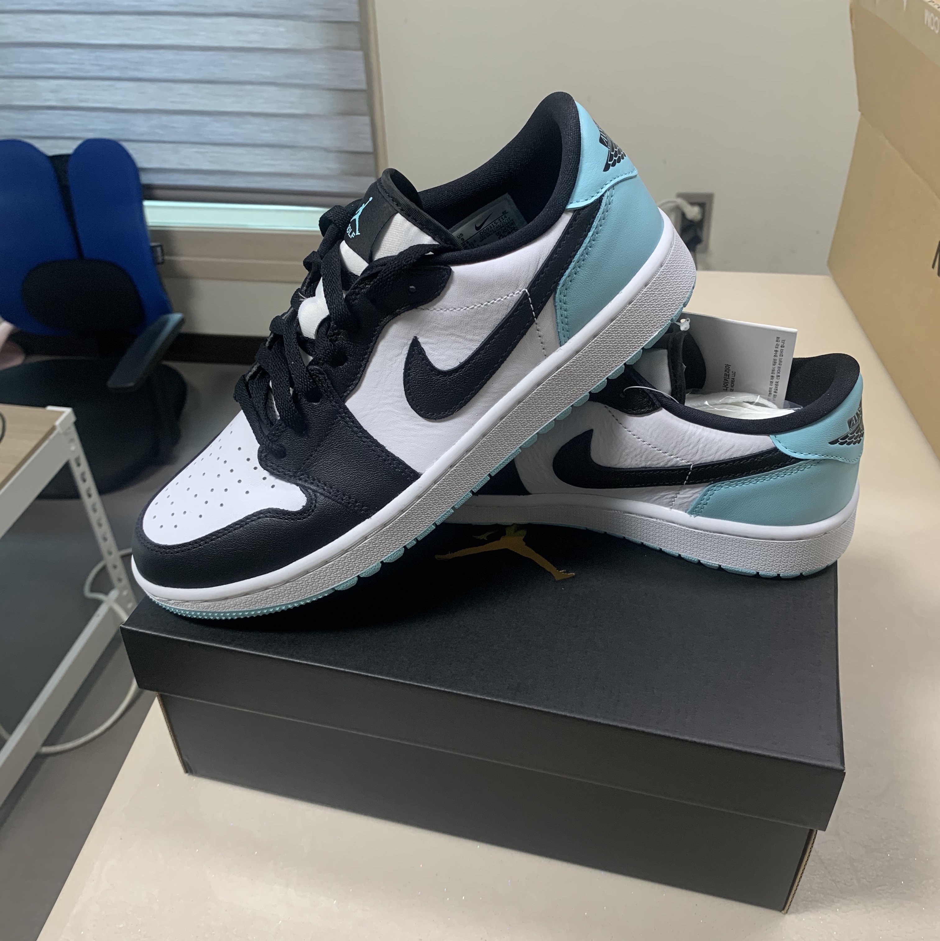 Jordan 1 Low Golf Copa 착용 스타일 - 3