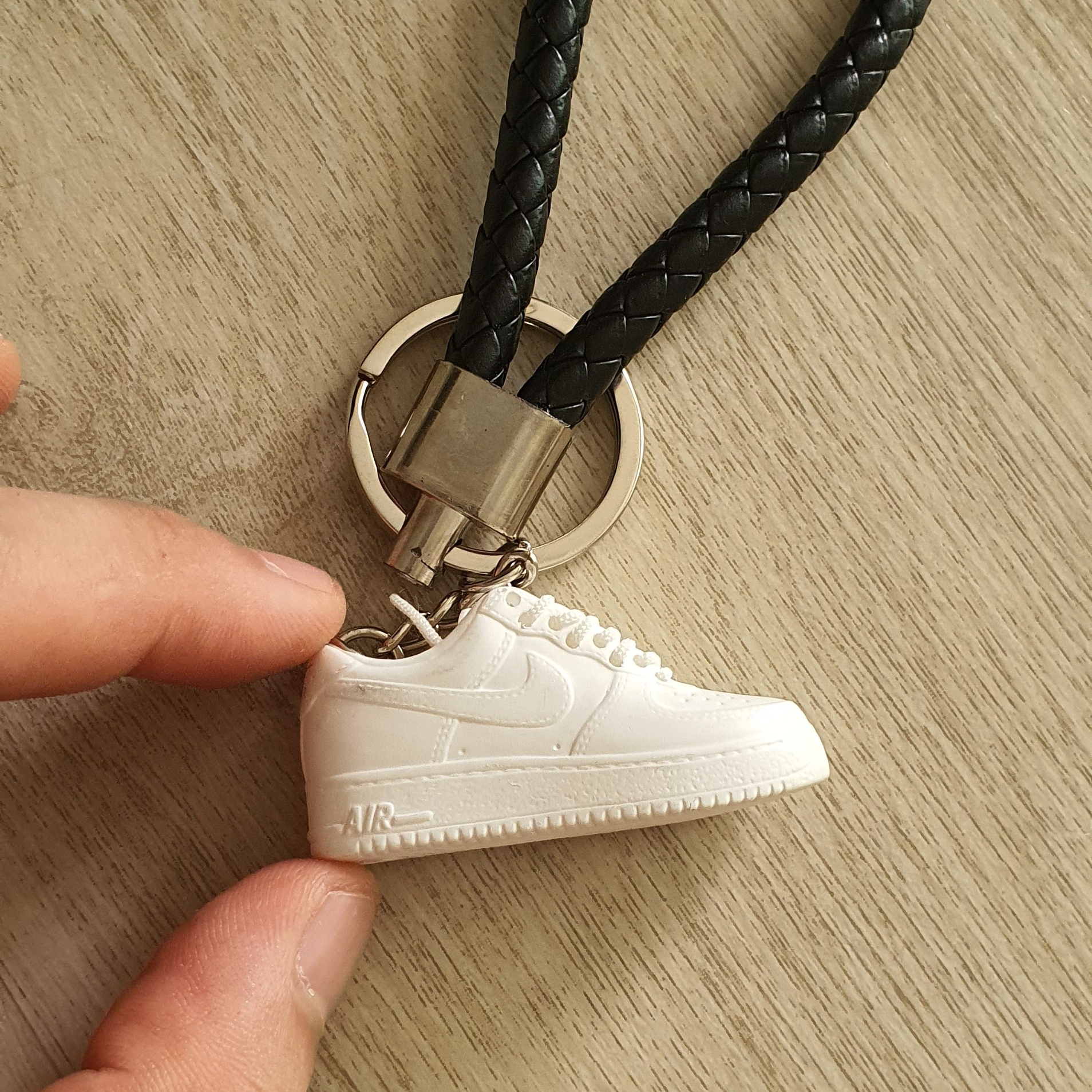 Nike Air Force 1 '07 Low White 착용 스타일 - 1