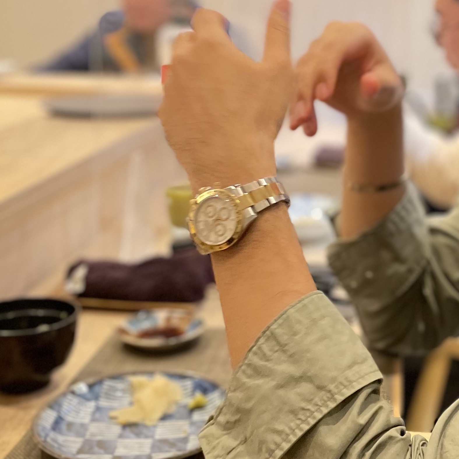 Rolex Cosmograph Daytona 40mm 116503 White Oyster 착용 스타일