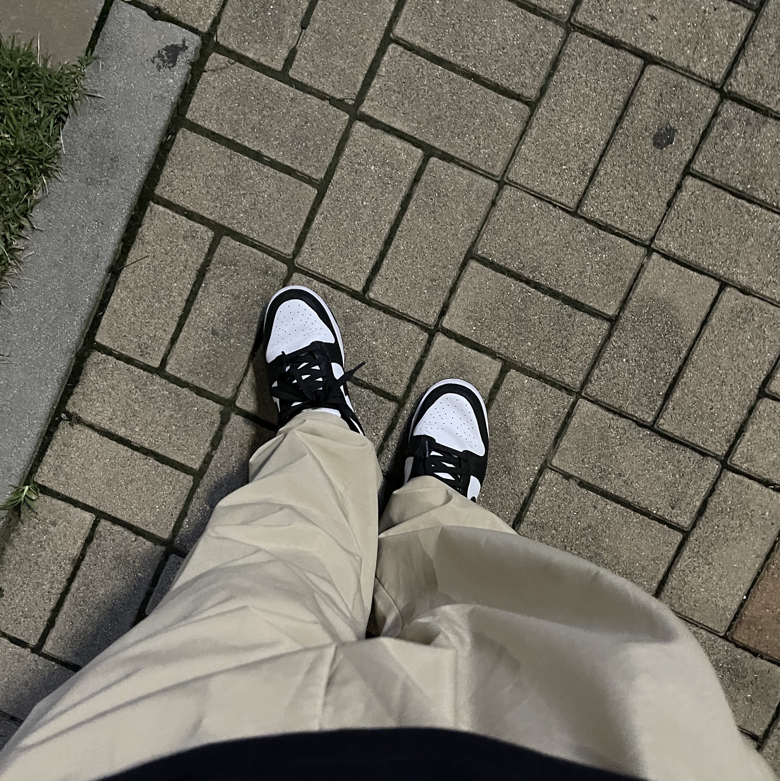 Nike Dunk Low Retro Black 착용 스타일