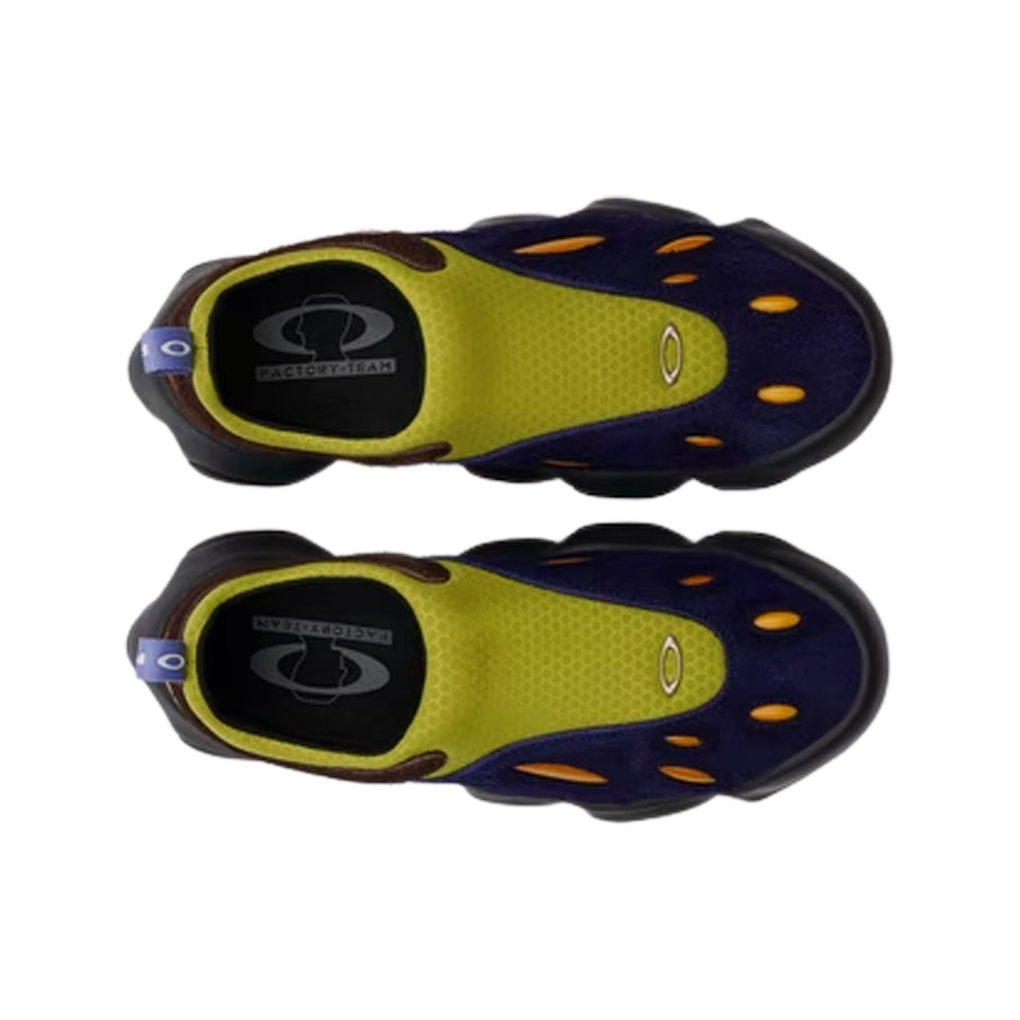 오클리 팩토리 팀 x 브레인 데드 플래시 라임 블루 브라운(Oakley Factory Team x Brain Dead Flesh Lime Blue Brown) - 2