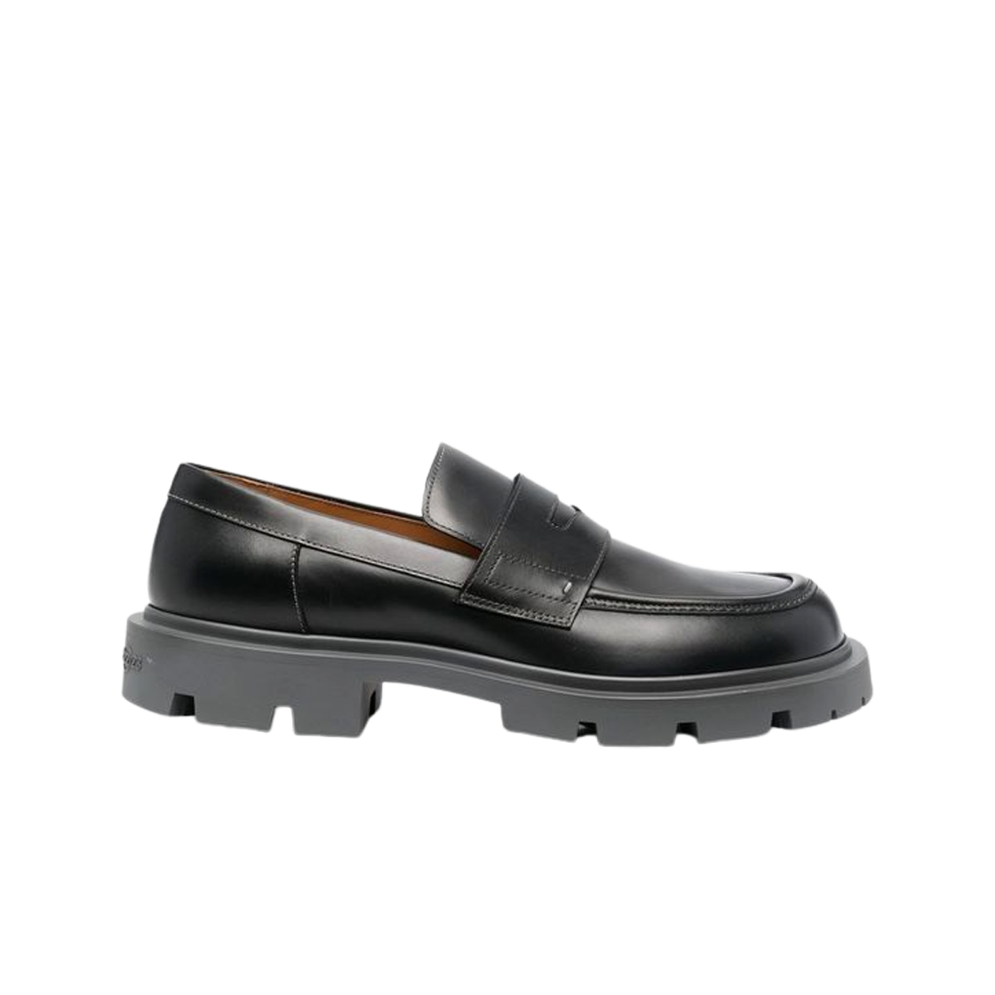메종 마르지엘라 러그 솔 로퍼 블랙(Maison Margiela Lug Sole Loafers Black) - 1