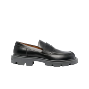 Maison Margiela Lug Sole Loafers Black
