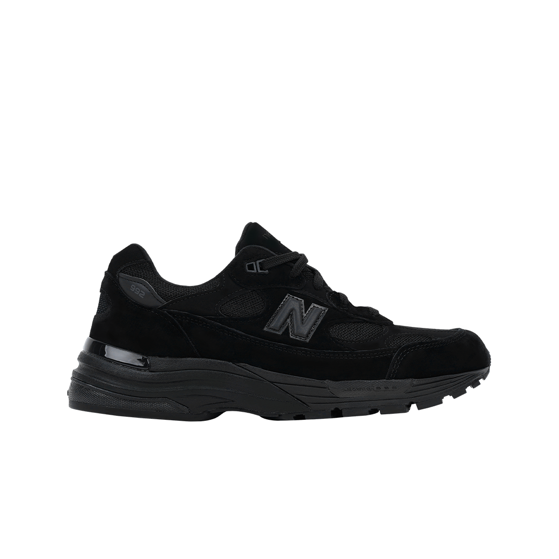 뉴발란스 992 메이드 인 USA 트리플 블랙(New Balance 992 Made in USA Triple Black)